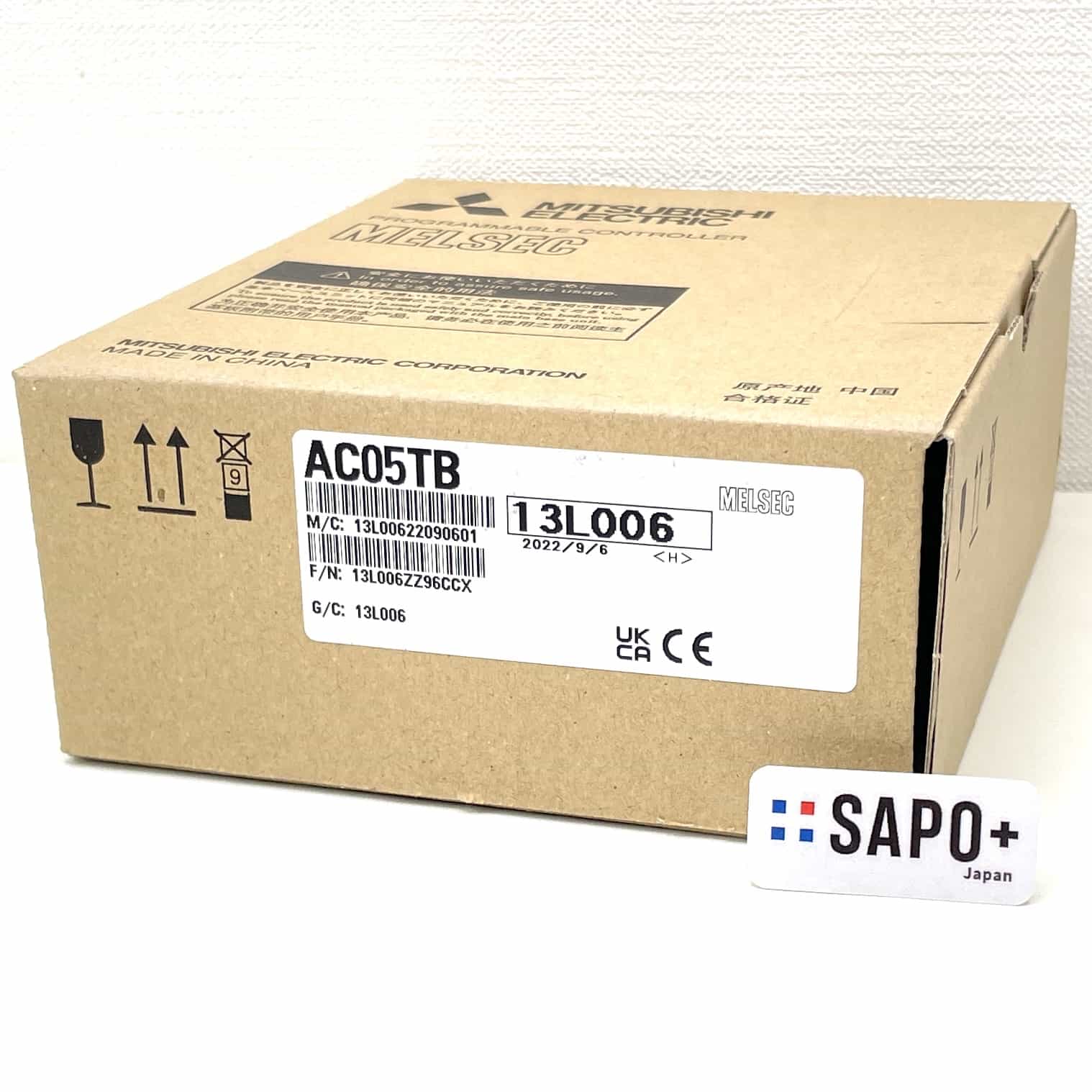 AC05TB 2022年製 PLC用ケーブル 三菱電機