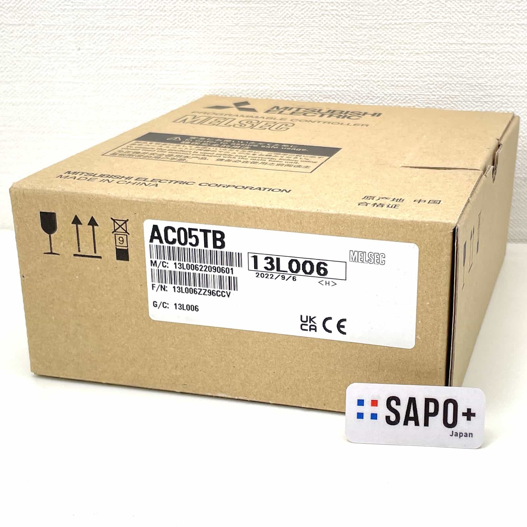 AC05TB 2022年製 PLC用ケーブル 三菱電機