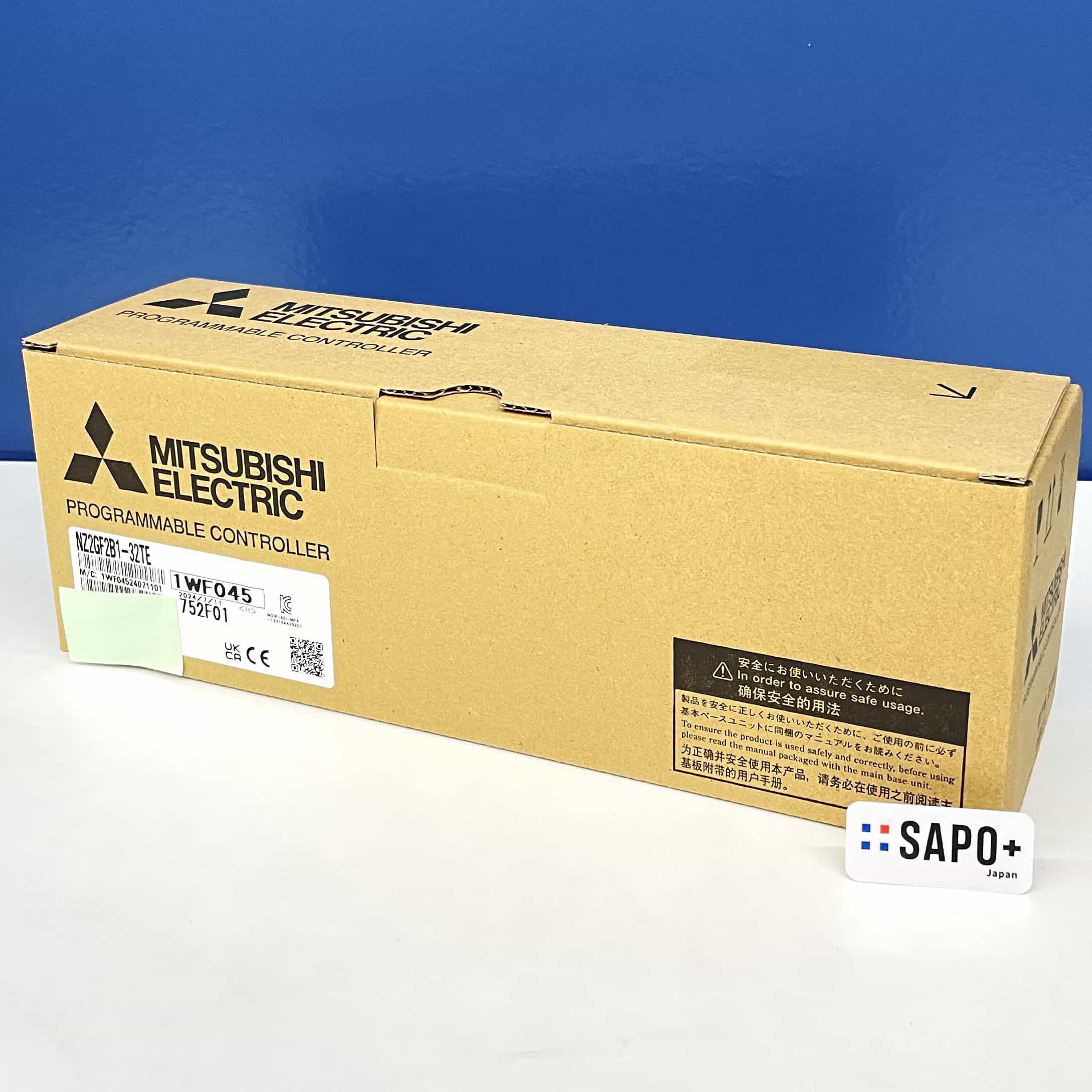 NZ2GF2B1-32TE 2024年製 PLC（CC-Link IE Field リモートI/Oユニット［トランジスタ出力］） 三菱電機
