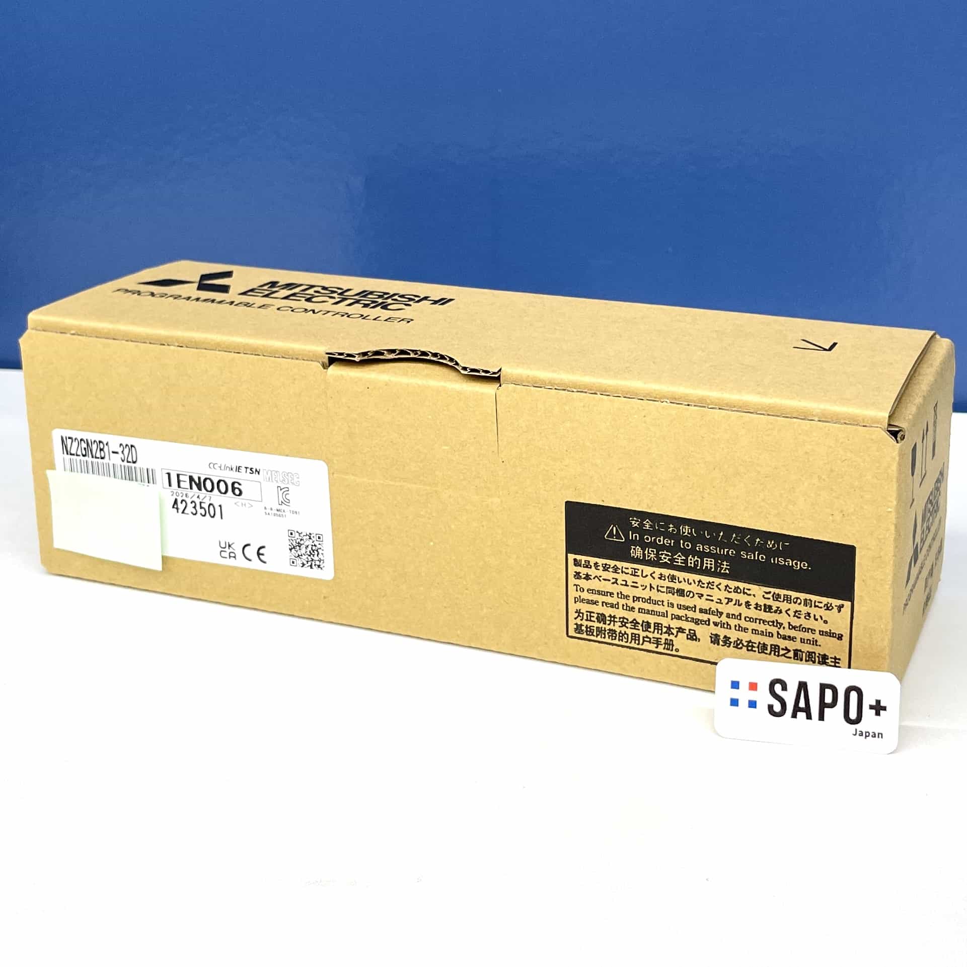 NZ2GN2B1-32D 2026年製  PLC（CC-Link IE TSN リモートI/Oユニット［DC入力］） 三菱電機