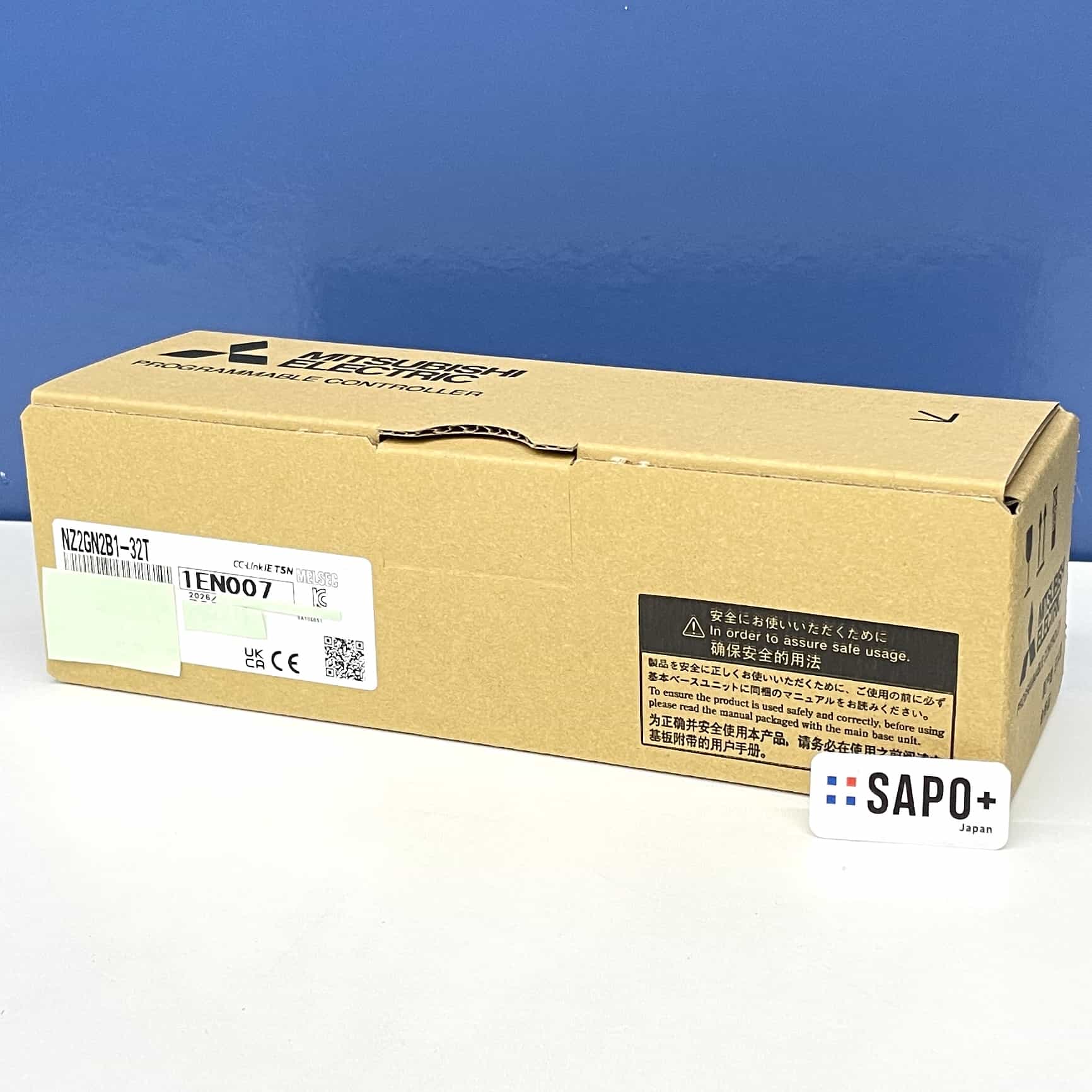 NZ2GN2B1-32T 2026年製  PLC（CC-Link IE TSN リモートI/Oユニット［トランジスタ出力］） 三菱電機