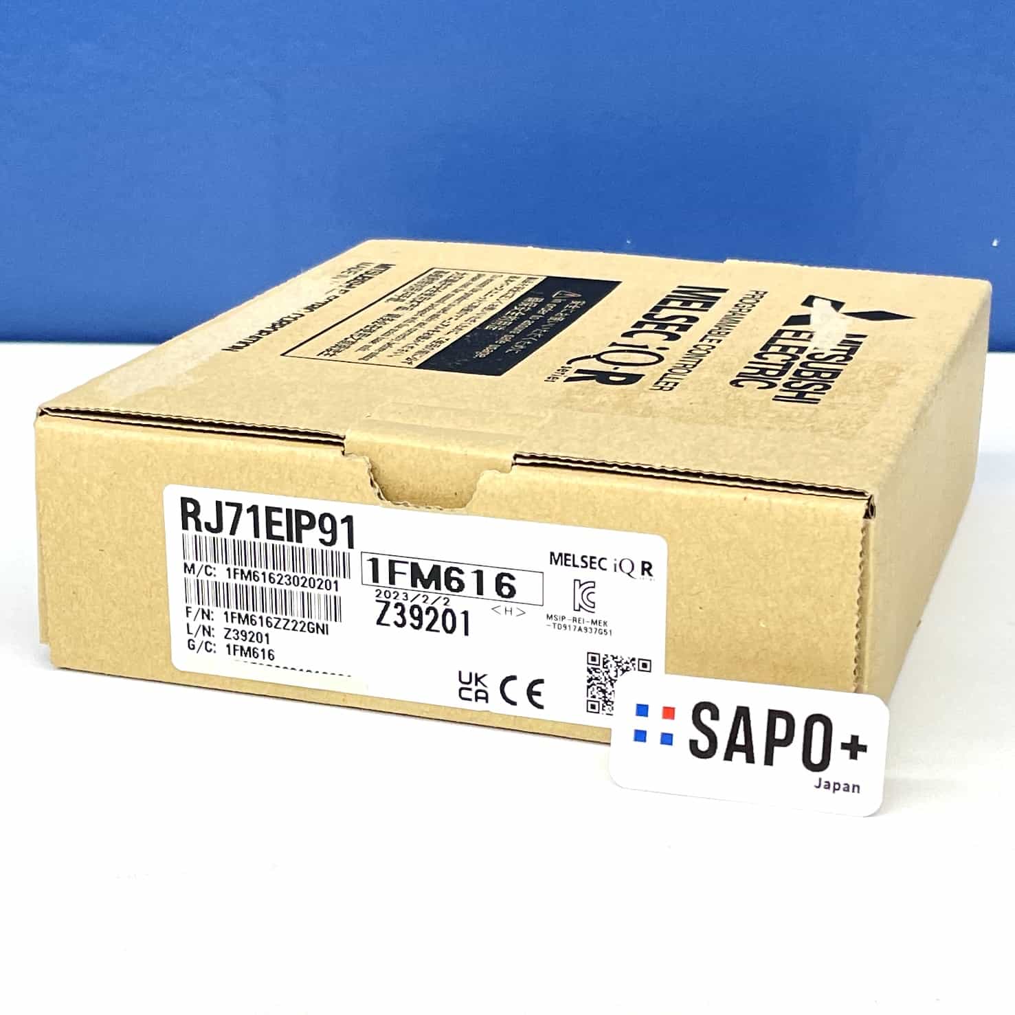 RJ71EIP91 2023年製  PLC（EtherNet/IP ネットワークユニット） 三菱電機