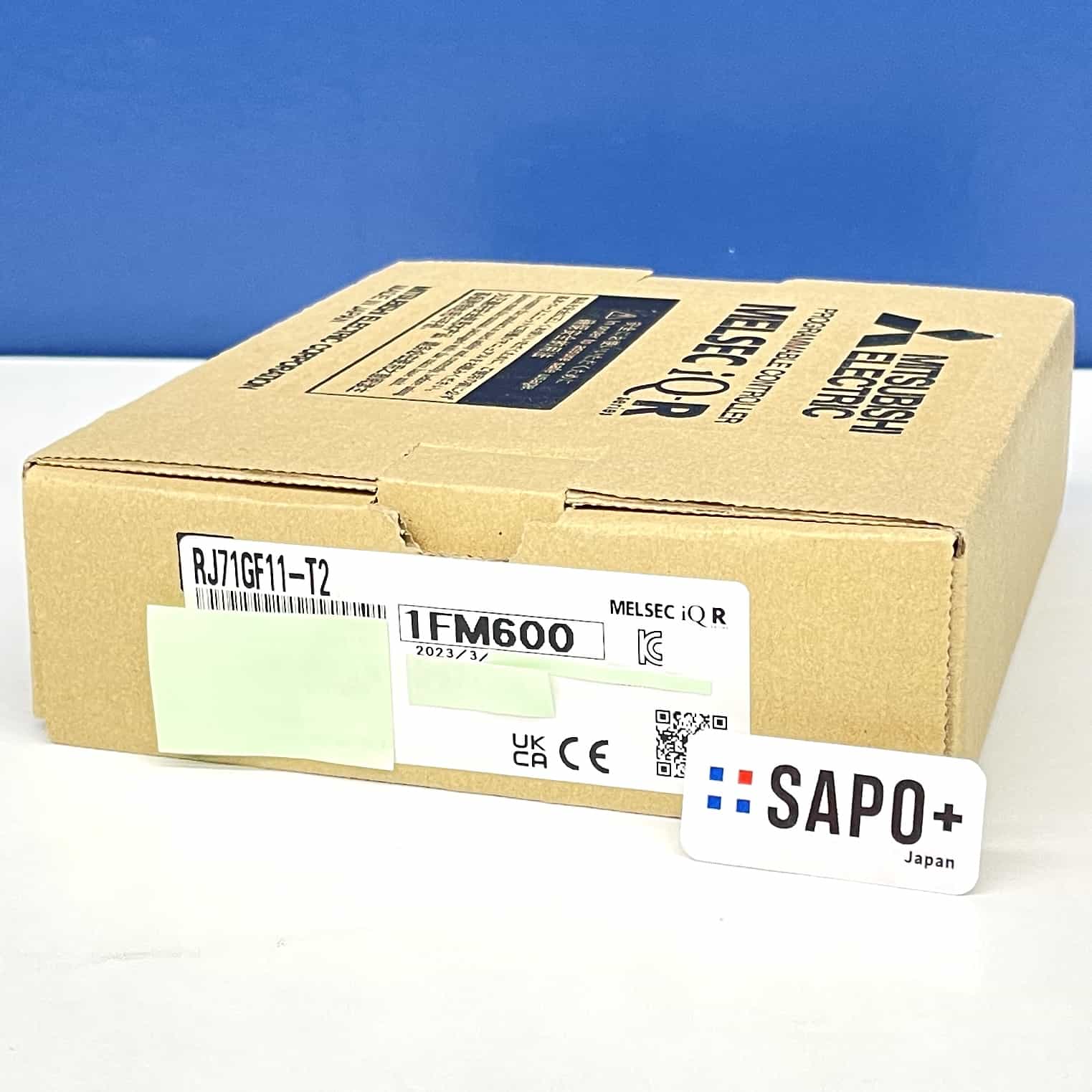 RJ71GF11-T2 2023年製  PLC（CC-Link IE Field マスター・ローカルユニット） 三菱電機