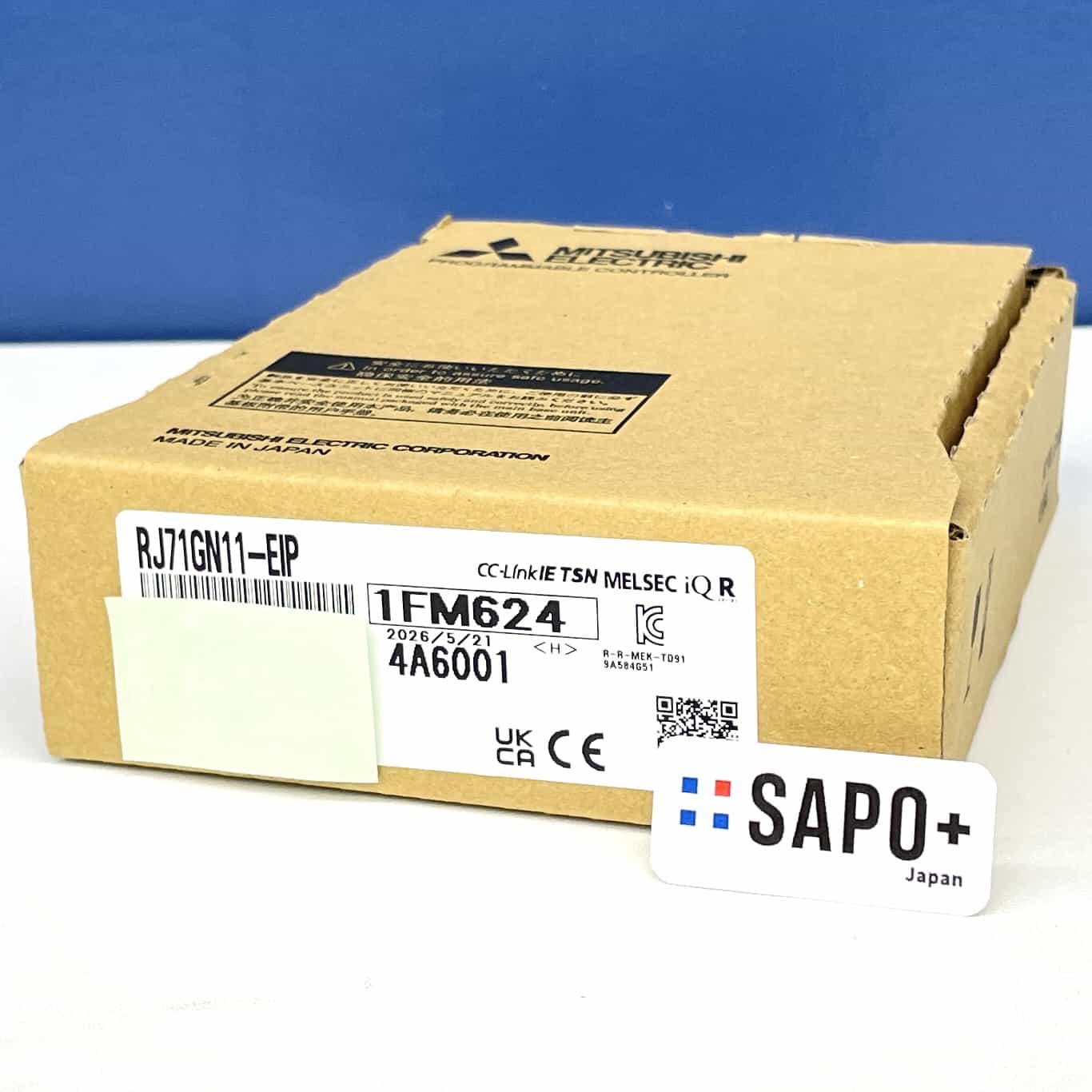 RJ71GN11-EIP 2026年製  PLC（CC-Link IE TSN / EtherNet/IP マスター・ローカルユニット） 三菱電機