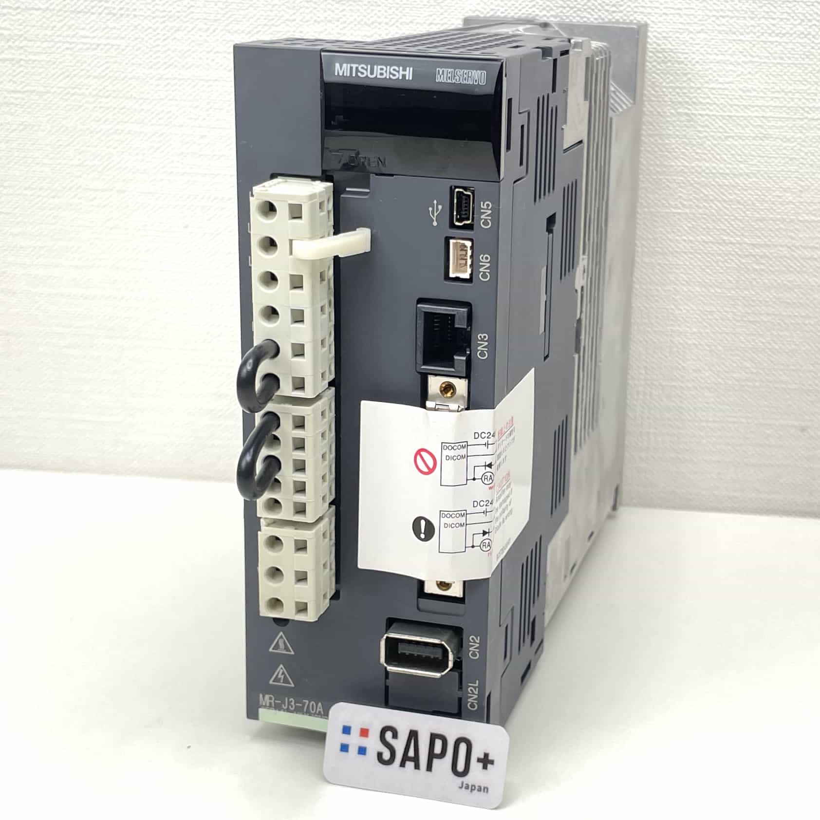 MR-J3-70A 2011年製 ACサーボアンプ 三菱電機