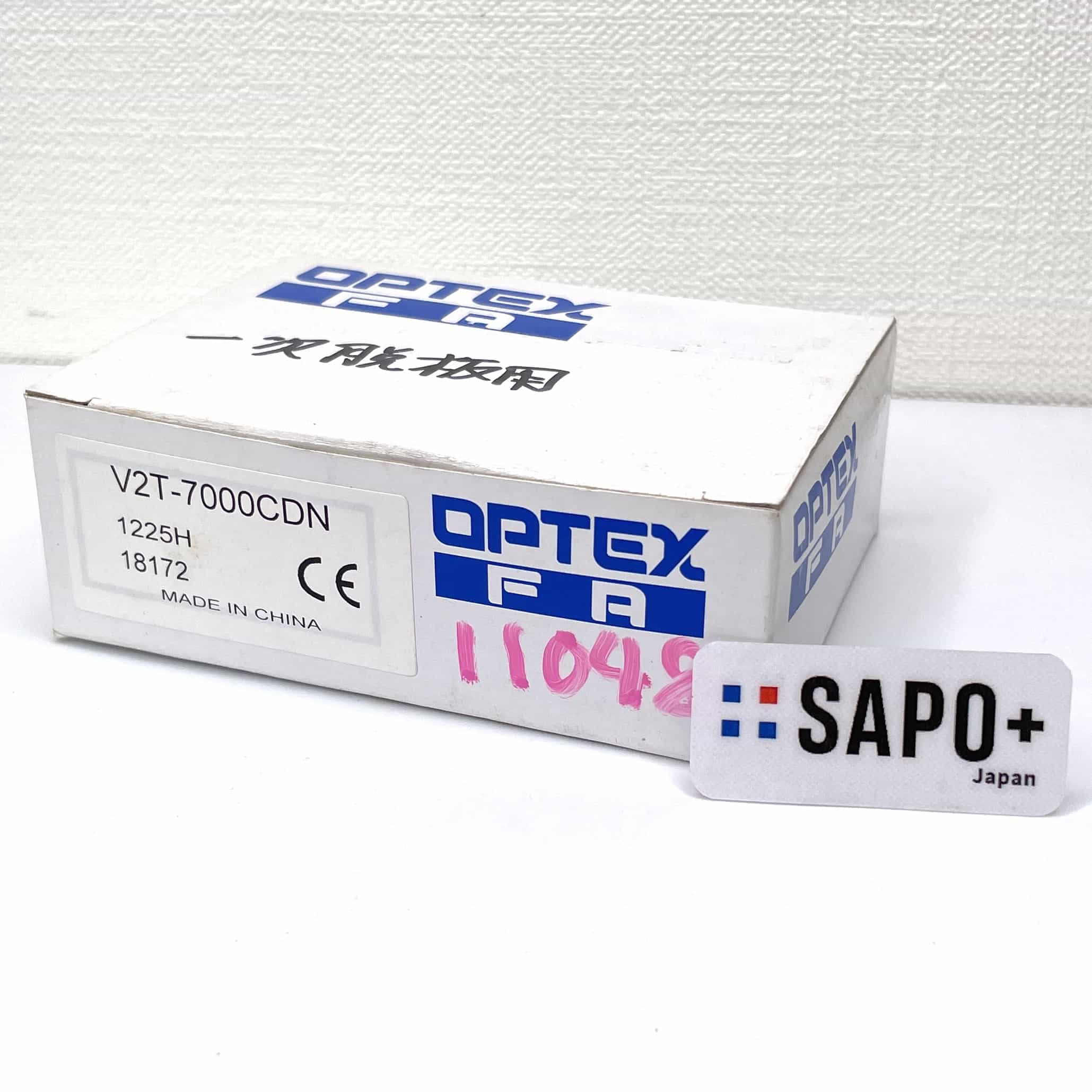 V2T-7000CDN 光電センサ（透過形・距離設定付） OPTEX FA