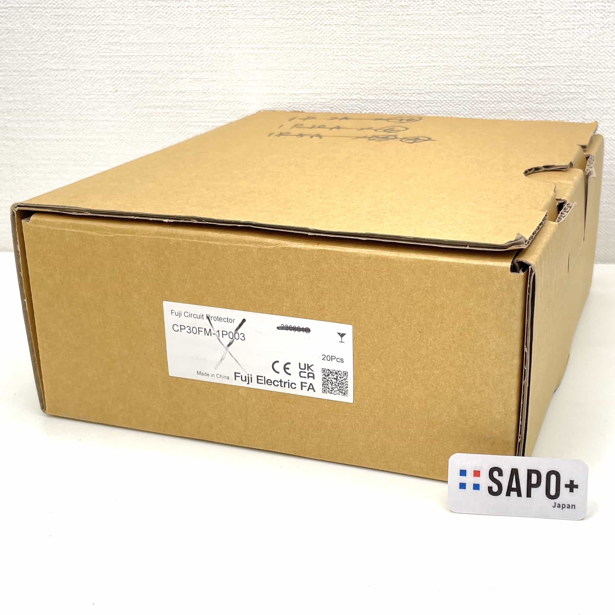 CP30FM-1P003(20個セット) サーキットプロテクタ（1極・中速形） 富士電機
