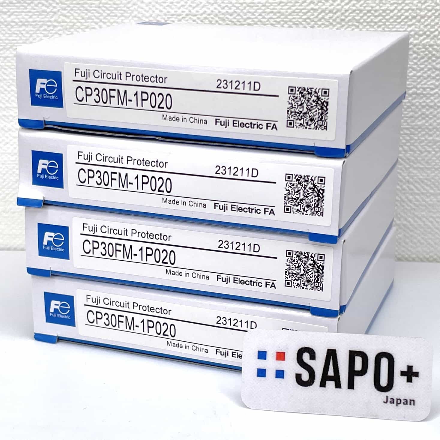 CP30FM-1P020(4個セット) サーキットプロテクタ（1極・中速形） 富士電機