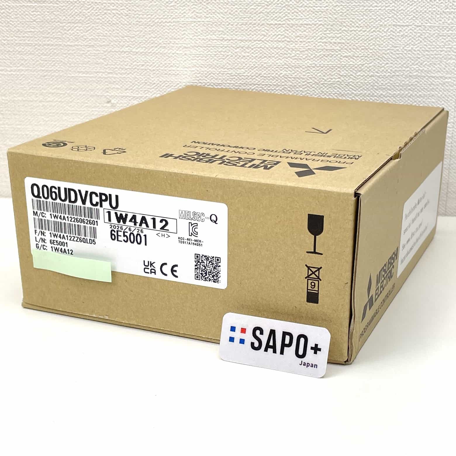 Q06UDVCPU 2026年製 PLC CPUユニット 三菱電機