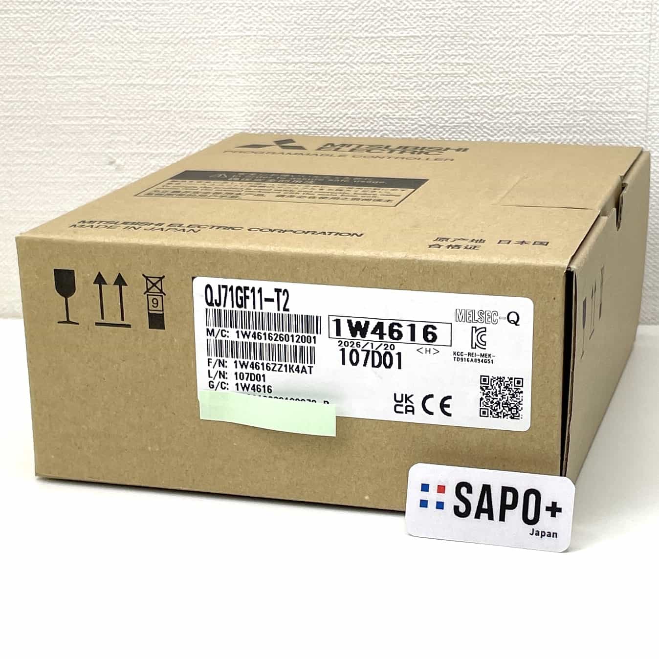 QJ71GF11-T2 2026年製 CC-Link IE Field Networkマスター・ローカルユニット 三菱電機