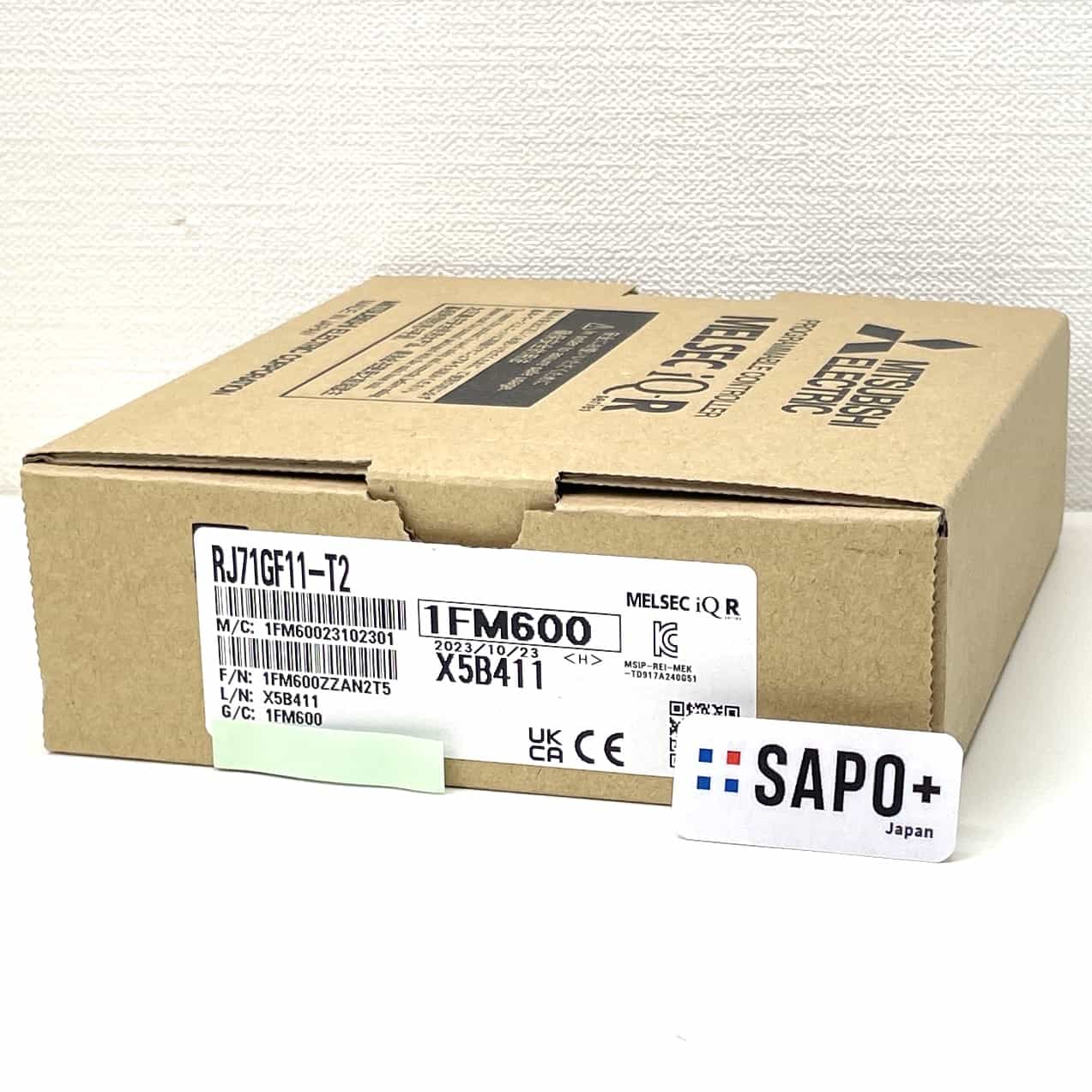 RJ71GF11-T2 2023年製 CC-Link IE Field Networkマスター・ローカルユニット 三菱電機