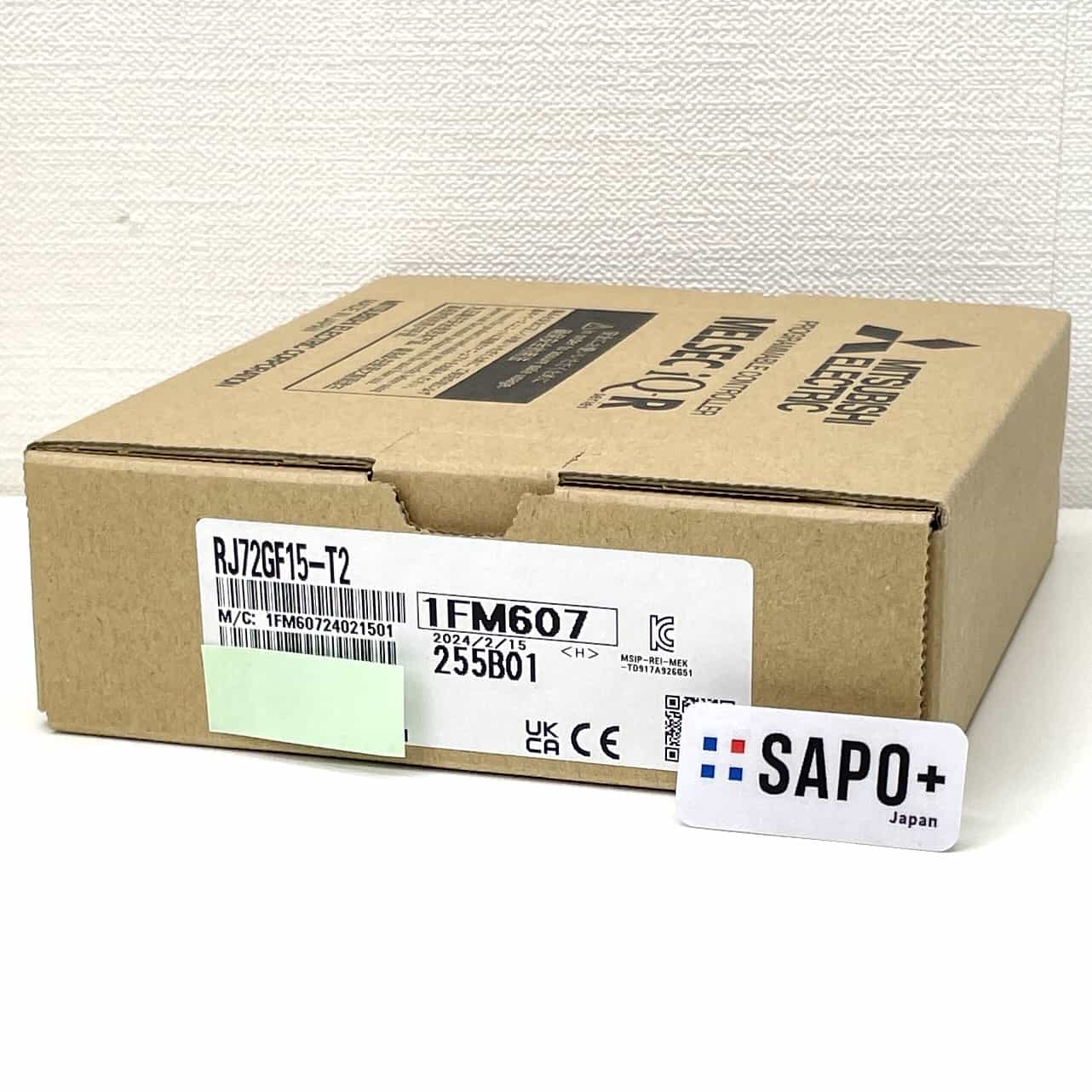 RJ72GF15-T2 2024年製 CC-Link IE Field Networkリモートヘッドユニット 三菱電機