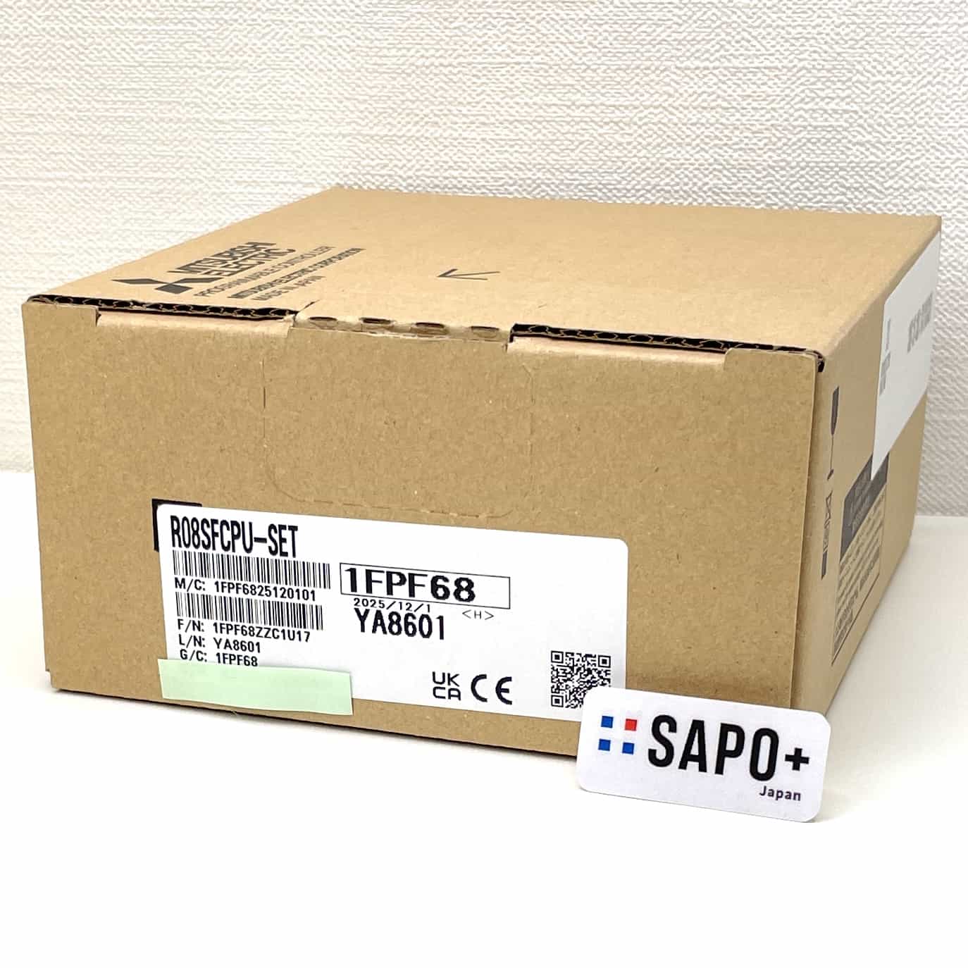 R08SFCPU-SET 2025年製 セーフティCPUセット 三菱電機
