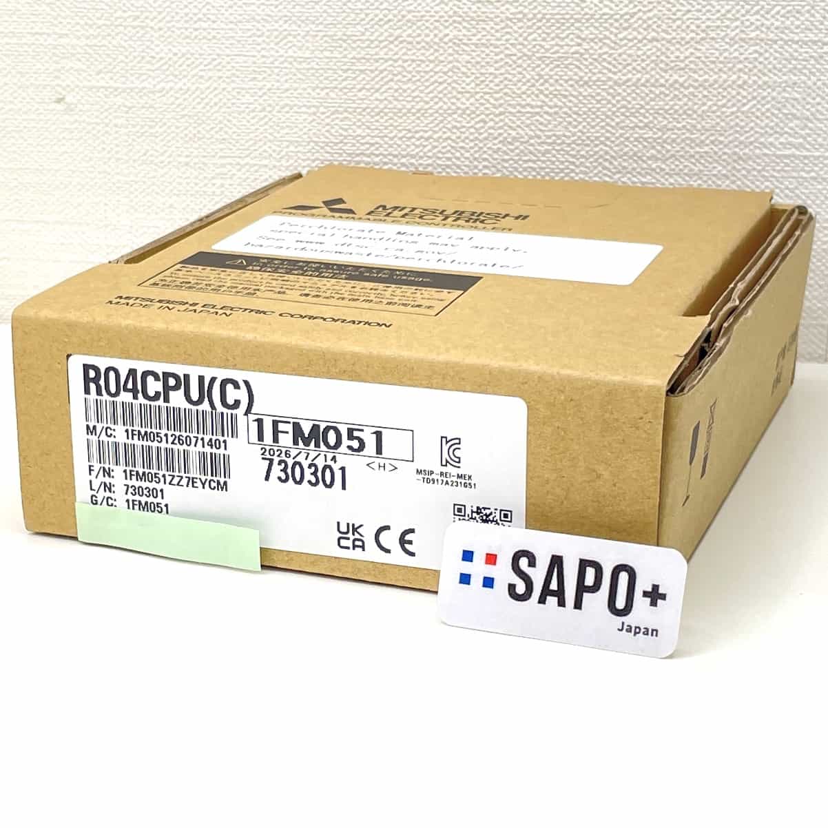 R04CPU(C) 2026年製 PLC CPUユニット（耐環境強化仕様） 三菱電機