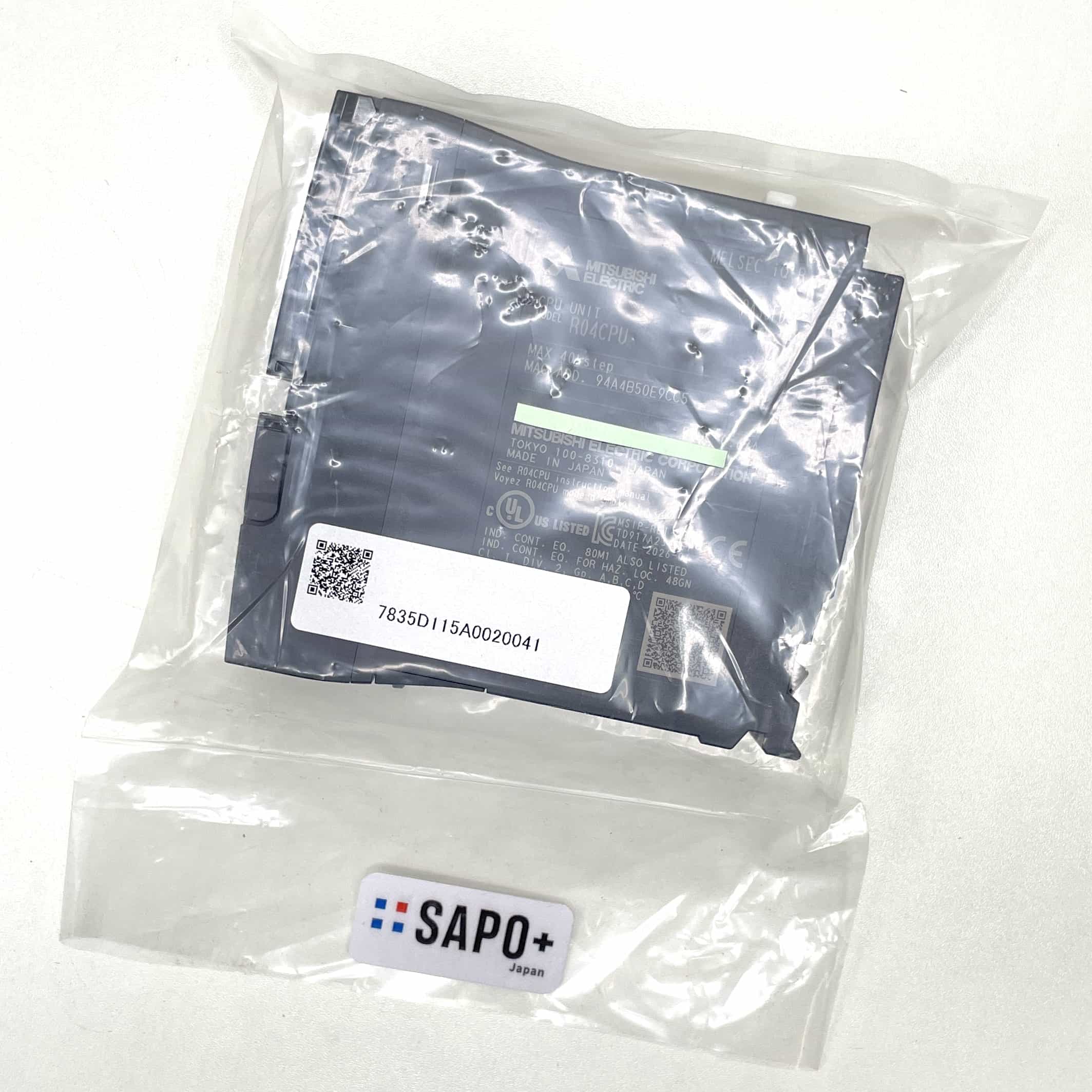 R04CPU 2026年製 PLC CPUユニット 三菱電機