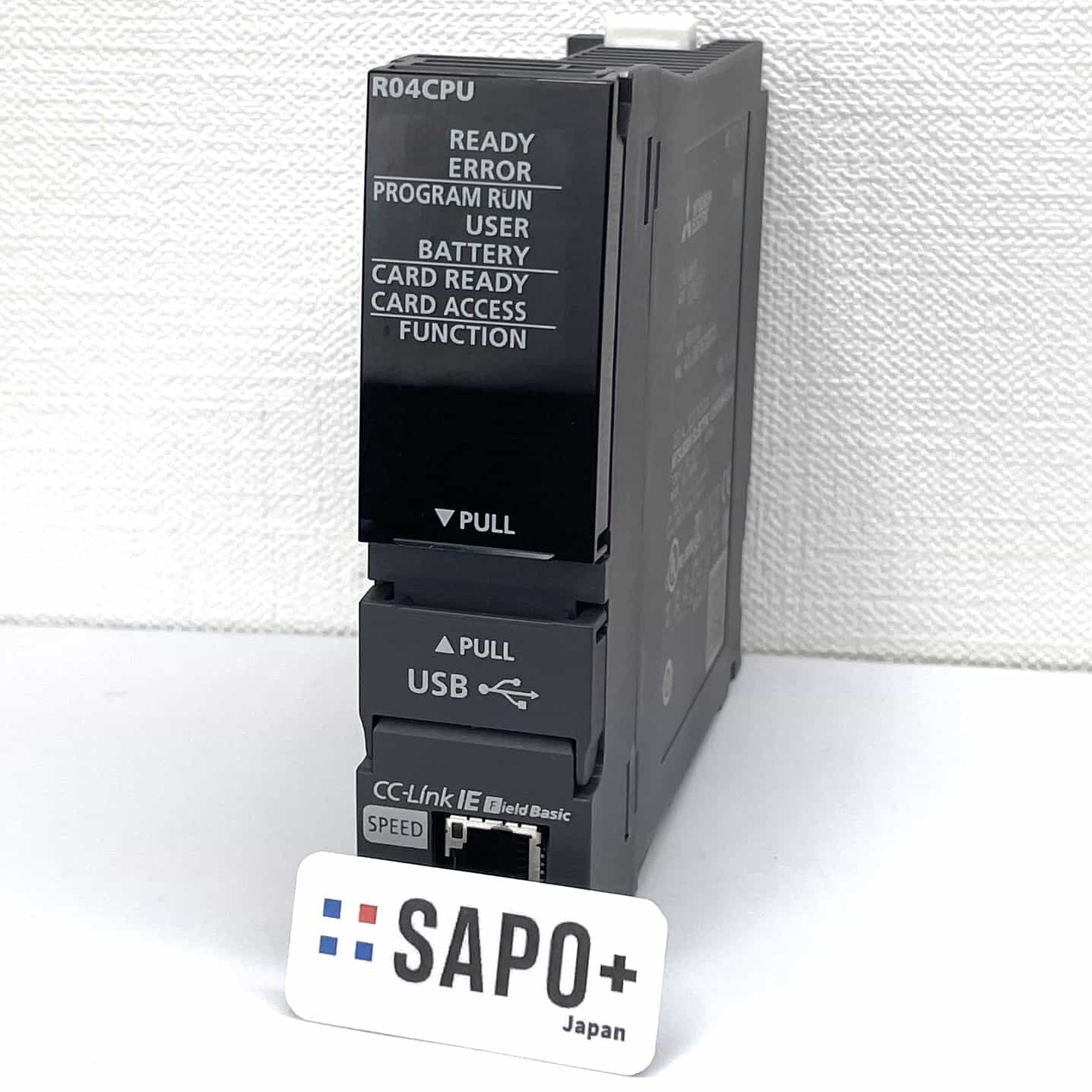 R04CPU 2020年製 初期化済 PLC CPUユニット 三菱電機