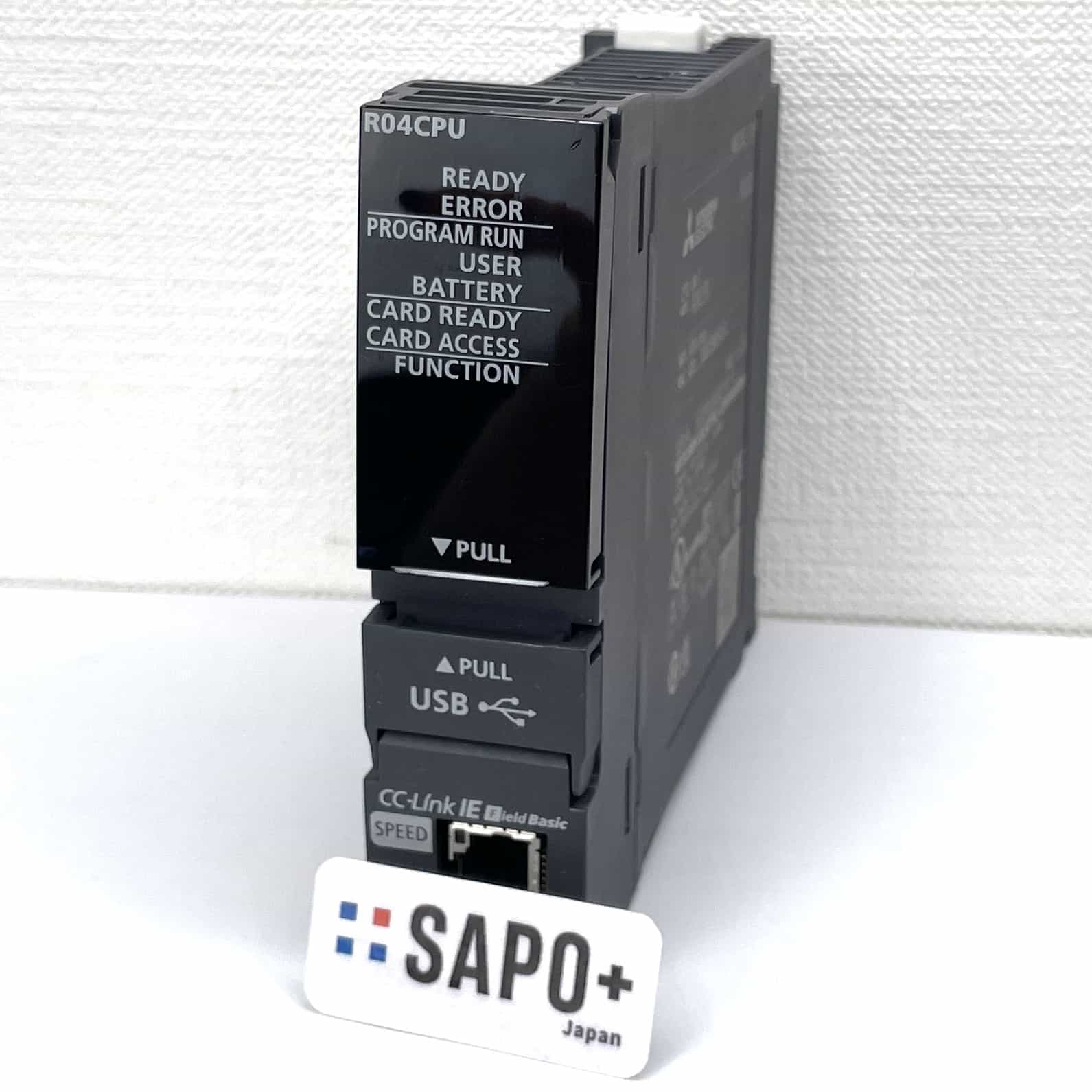 R04CPU 2022年製 初期化済 PLC CPUユニット 三菱電機