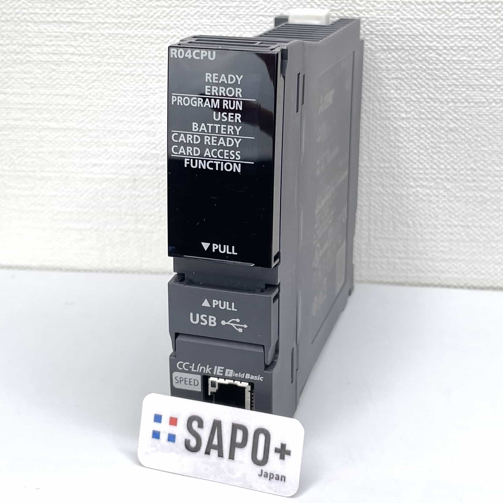 R04CPU 2023年製 初期化済 PLC CPUユニット 三菱電機