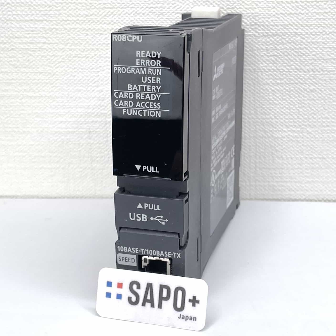 R08CPU 2016年製 初期化済 PLC CPUユニット 三菱電機