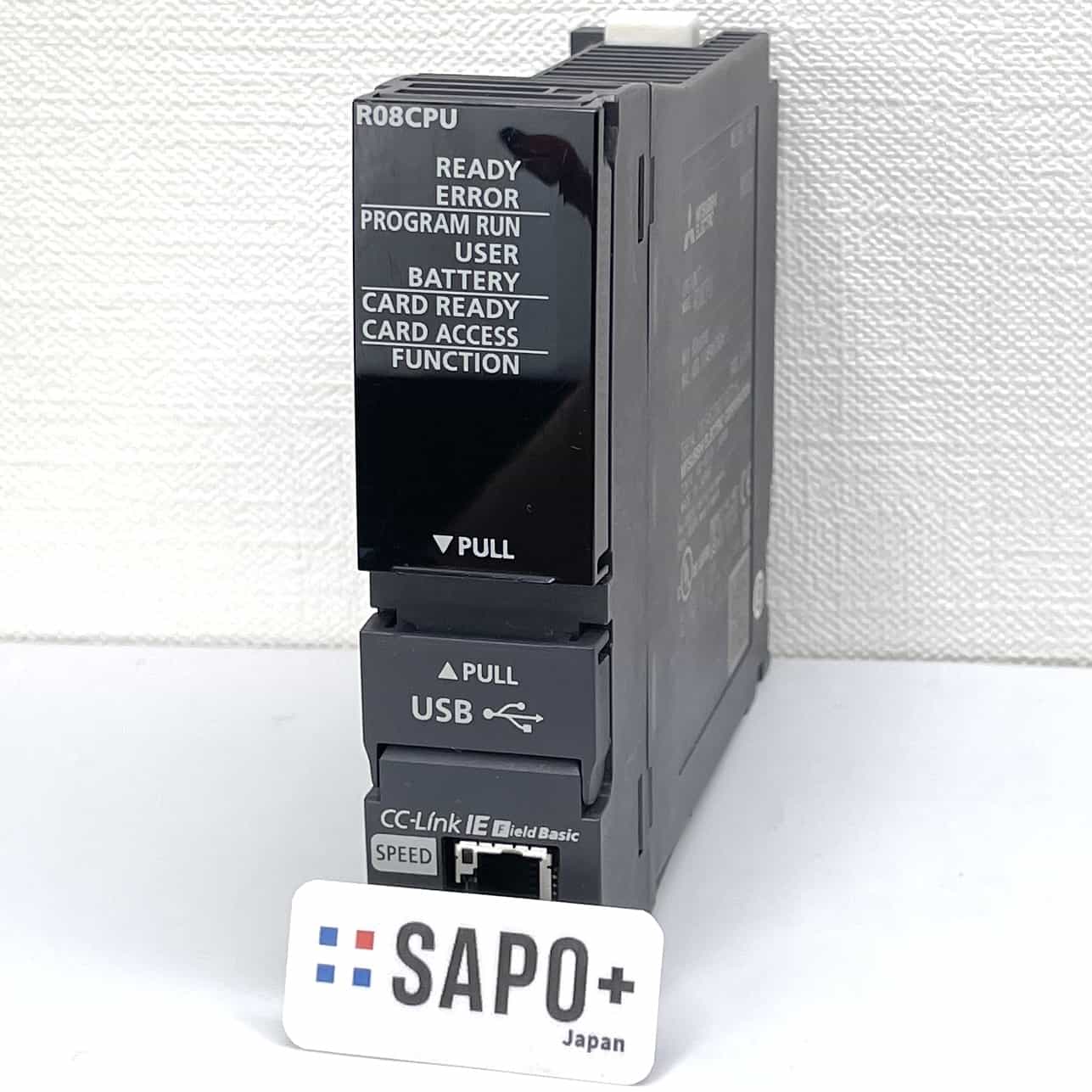 R08CPU 2017年製 初期化済 PLC CPUユニット 三菱電機