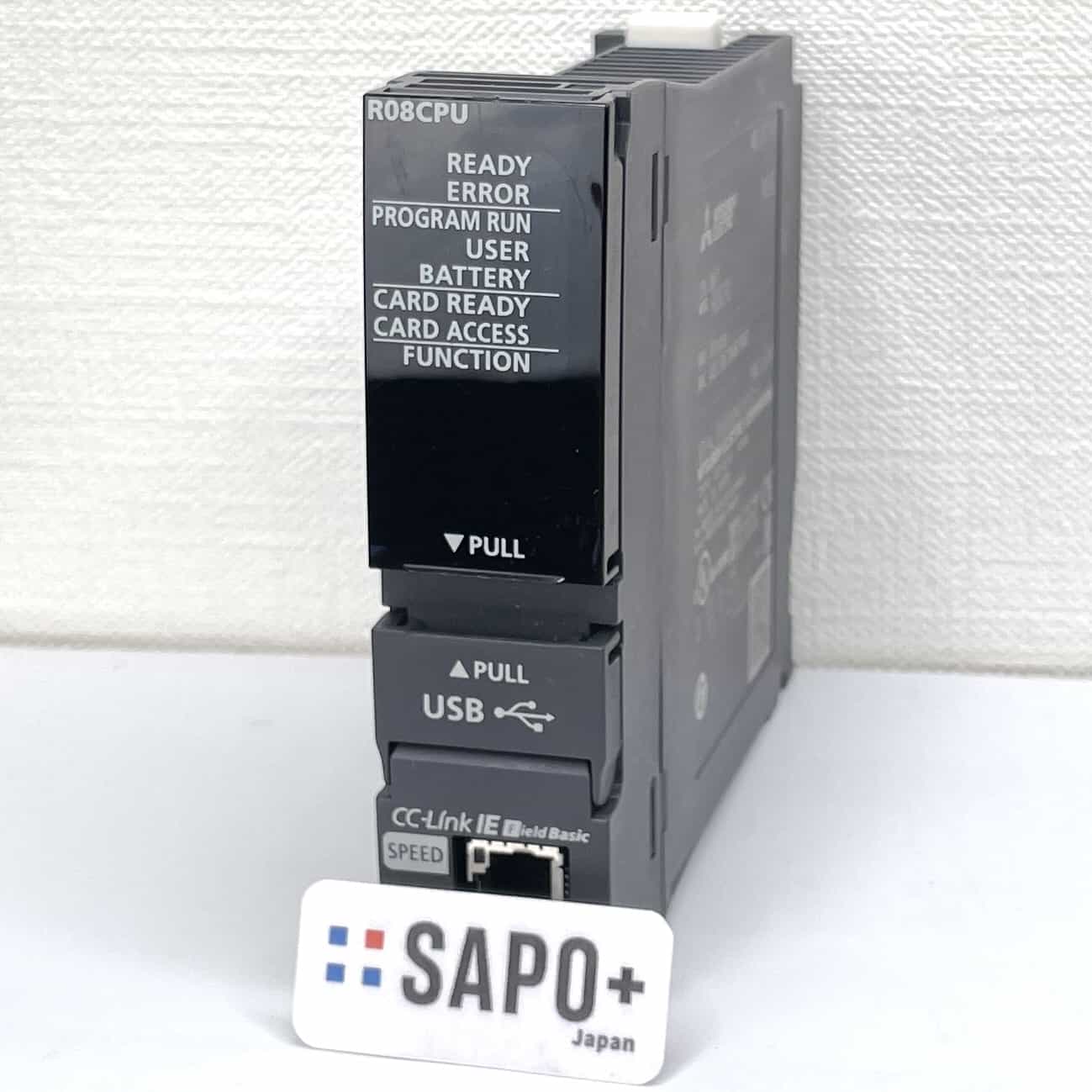R08CPU 2018年製 初期化済 PLC CPUユニット 三菱電機