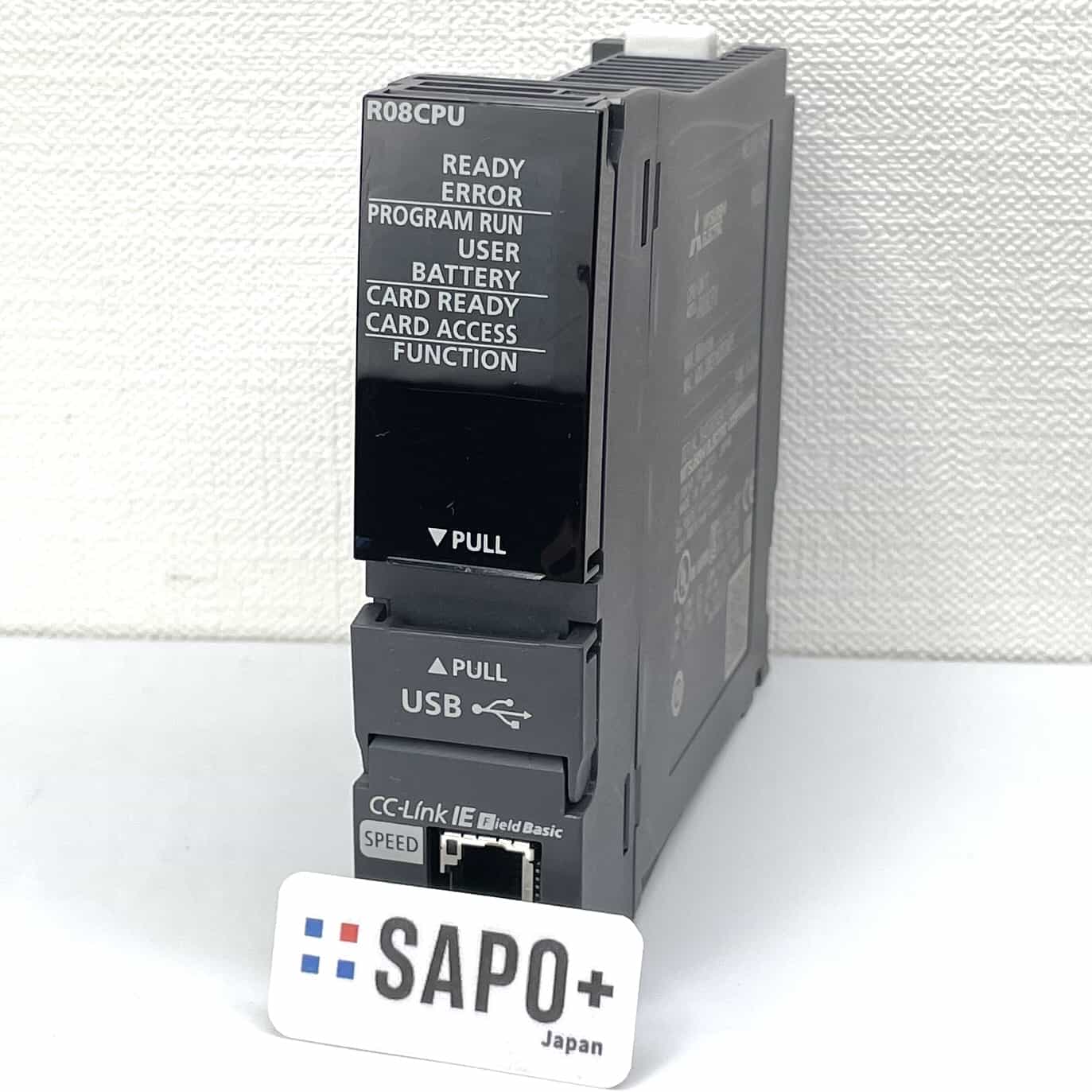 R08CPU 2021年製 初期化済 PLC CPUユニット 三菱電機