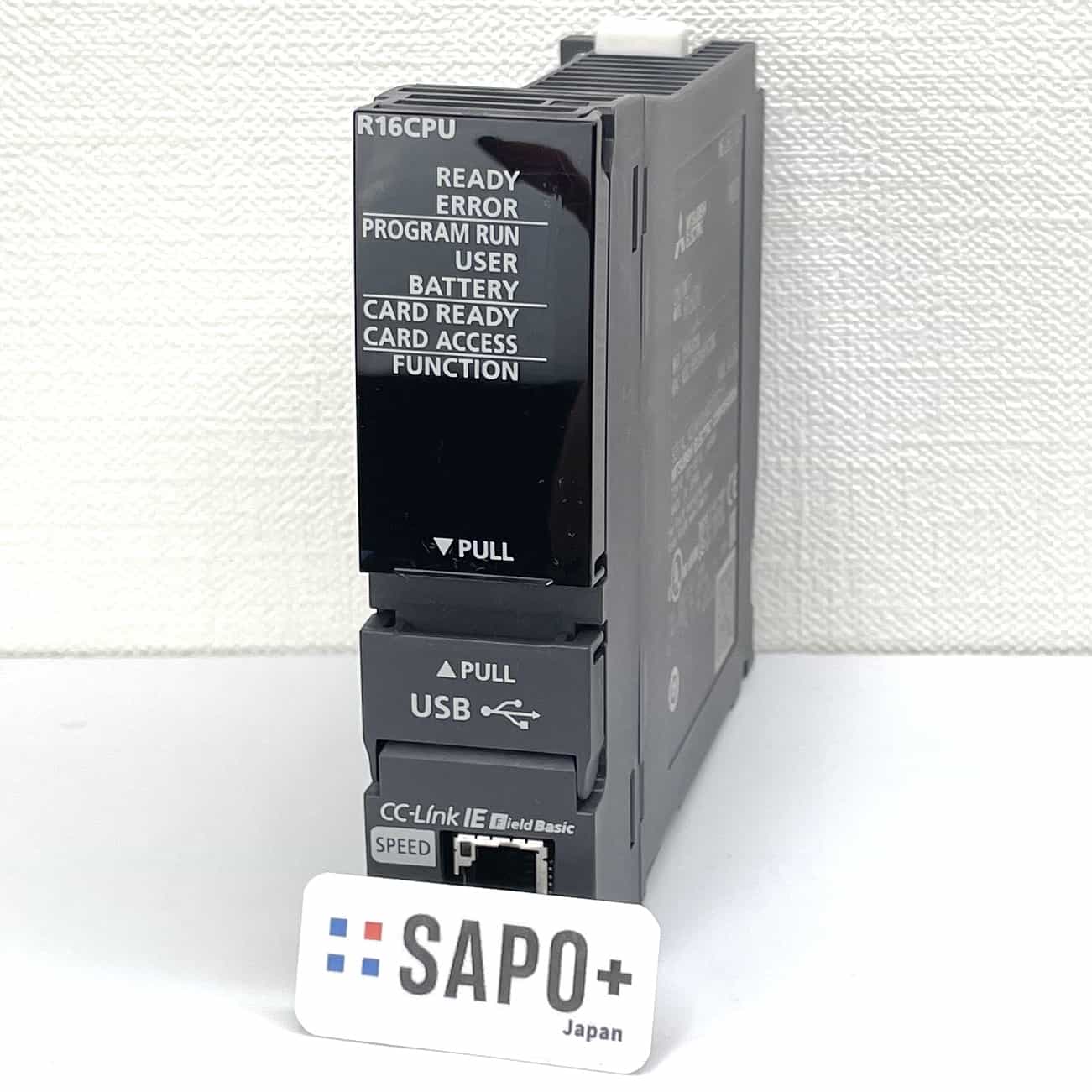 R16CPU 2019年製 初期化済 PLC CPUユニット 三菱電機