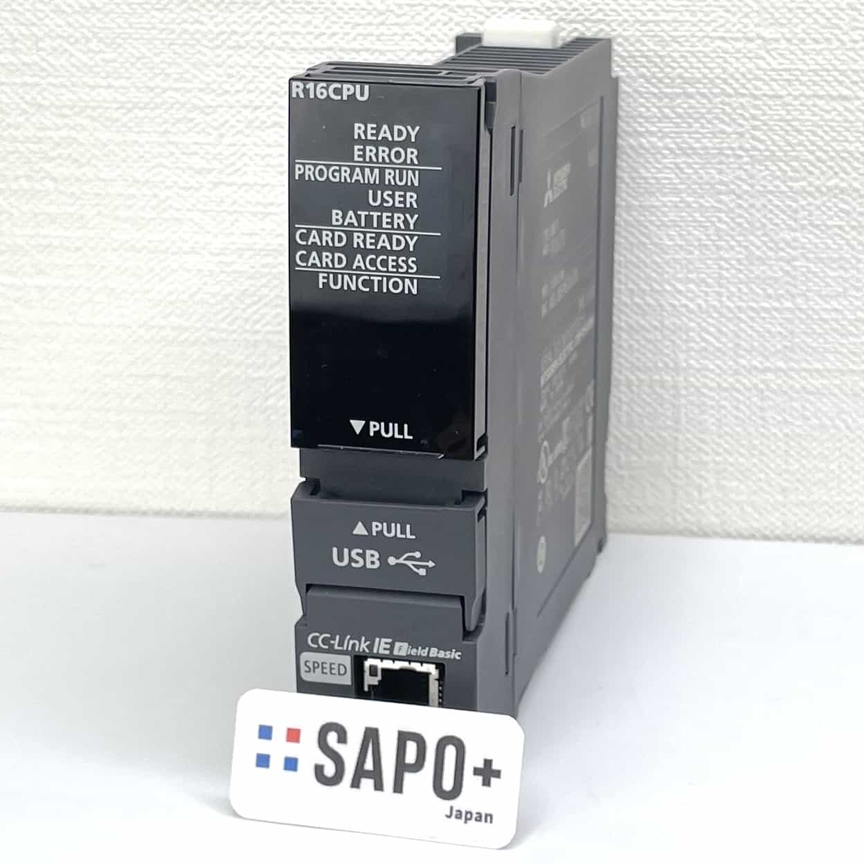 R16CPU 2020年製 初期化済 PLC CPUユニット 三菱電機