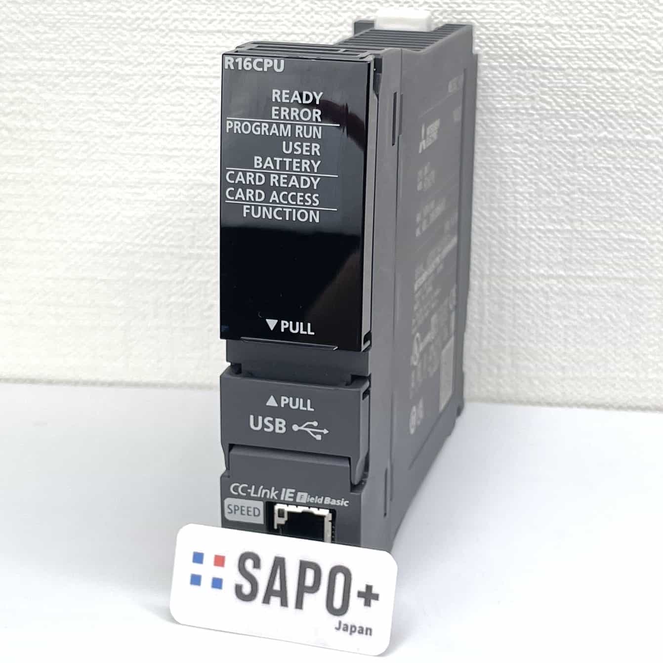R16CPU 2022年製 初期化済 PLC CPUユニット 三菱電機