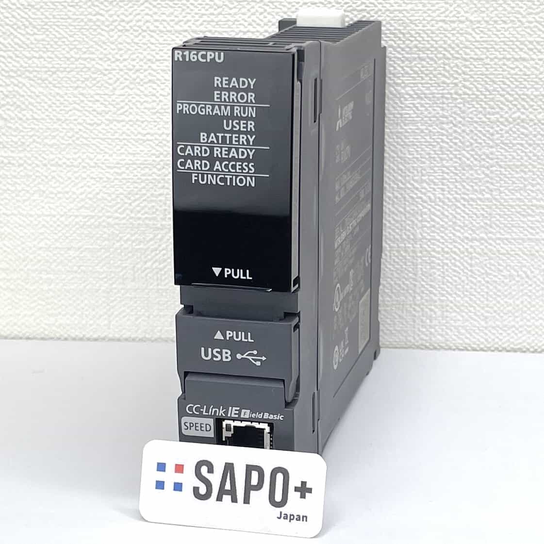 R16CPU 2025年製 初期化済 PLC CPUユニット 三菱電機