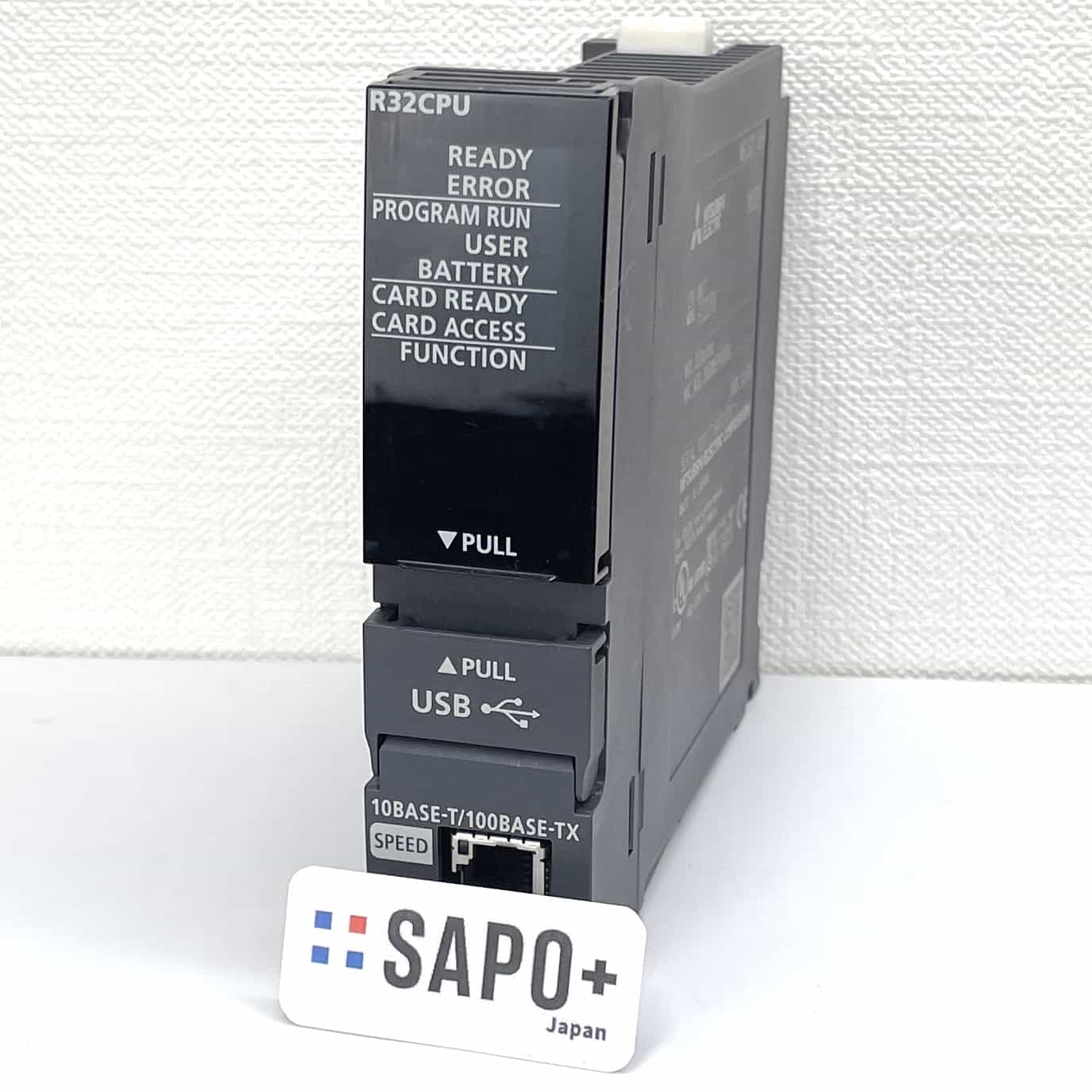 R32CPU 2014年製 初期化済 PLC CPUユニット 三菱電機