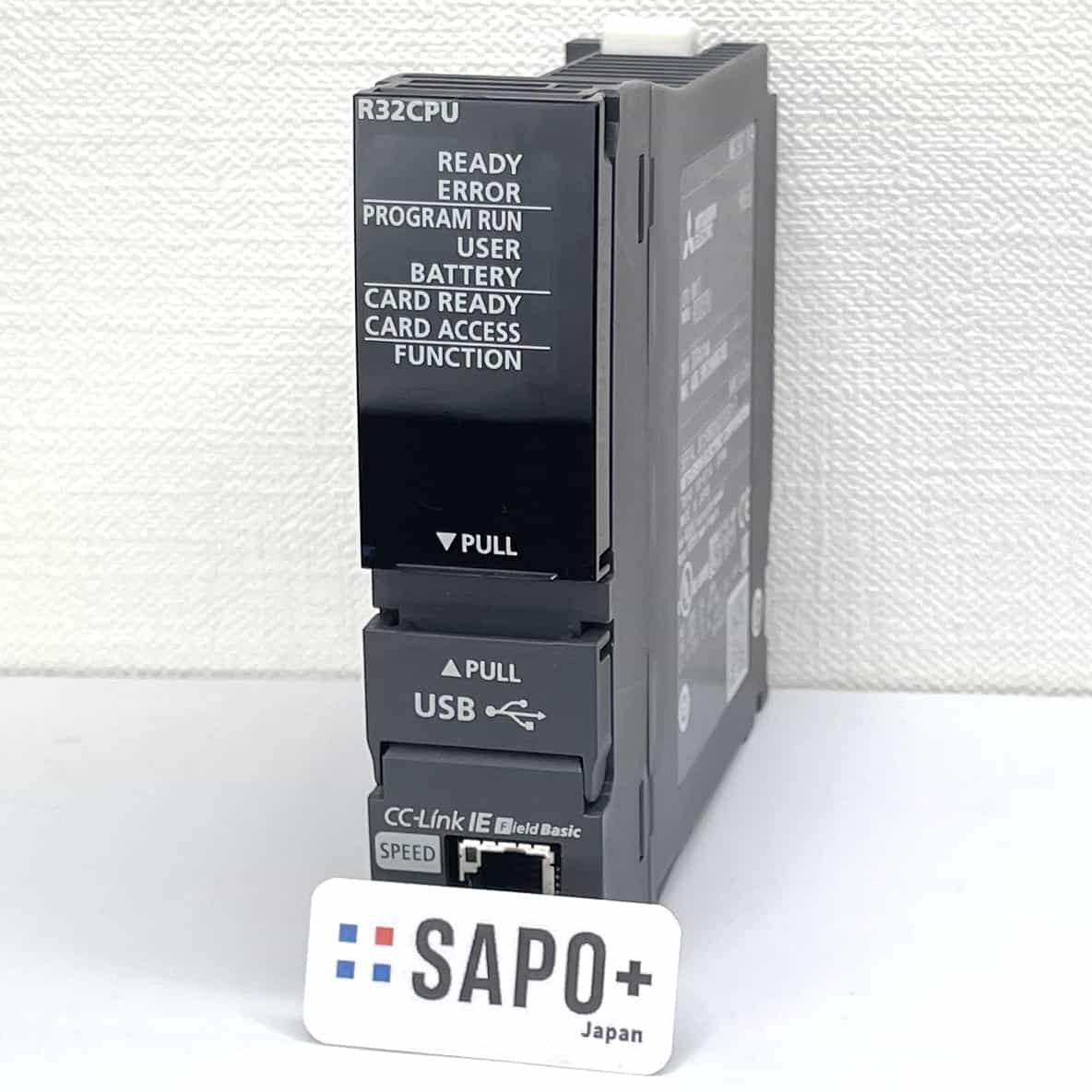 R32CPU 2017年製 初期化済 PLC CPUユニット 三菱電機