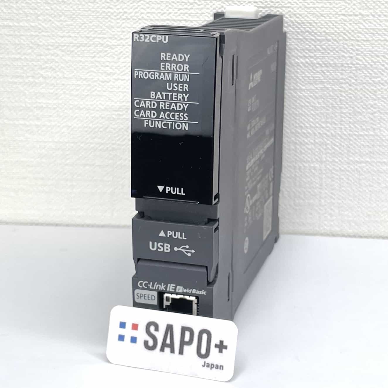 R32CPU 2021年製 初期化済 PLC CPUユニット 三菱電機