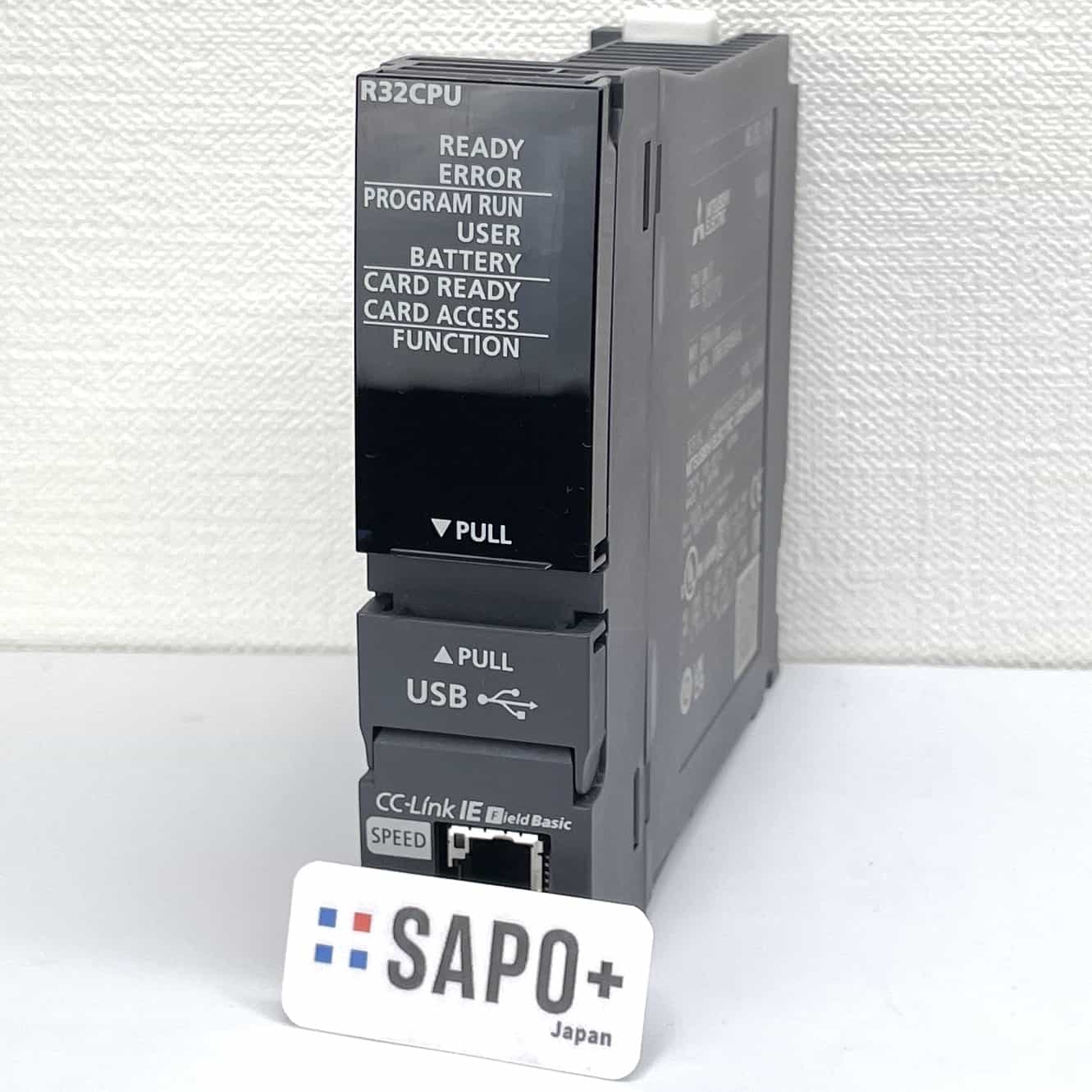 R32CPU 2022年製 初期化済 PLC CPUユニット 三菱電機