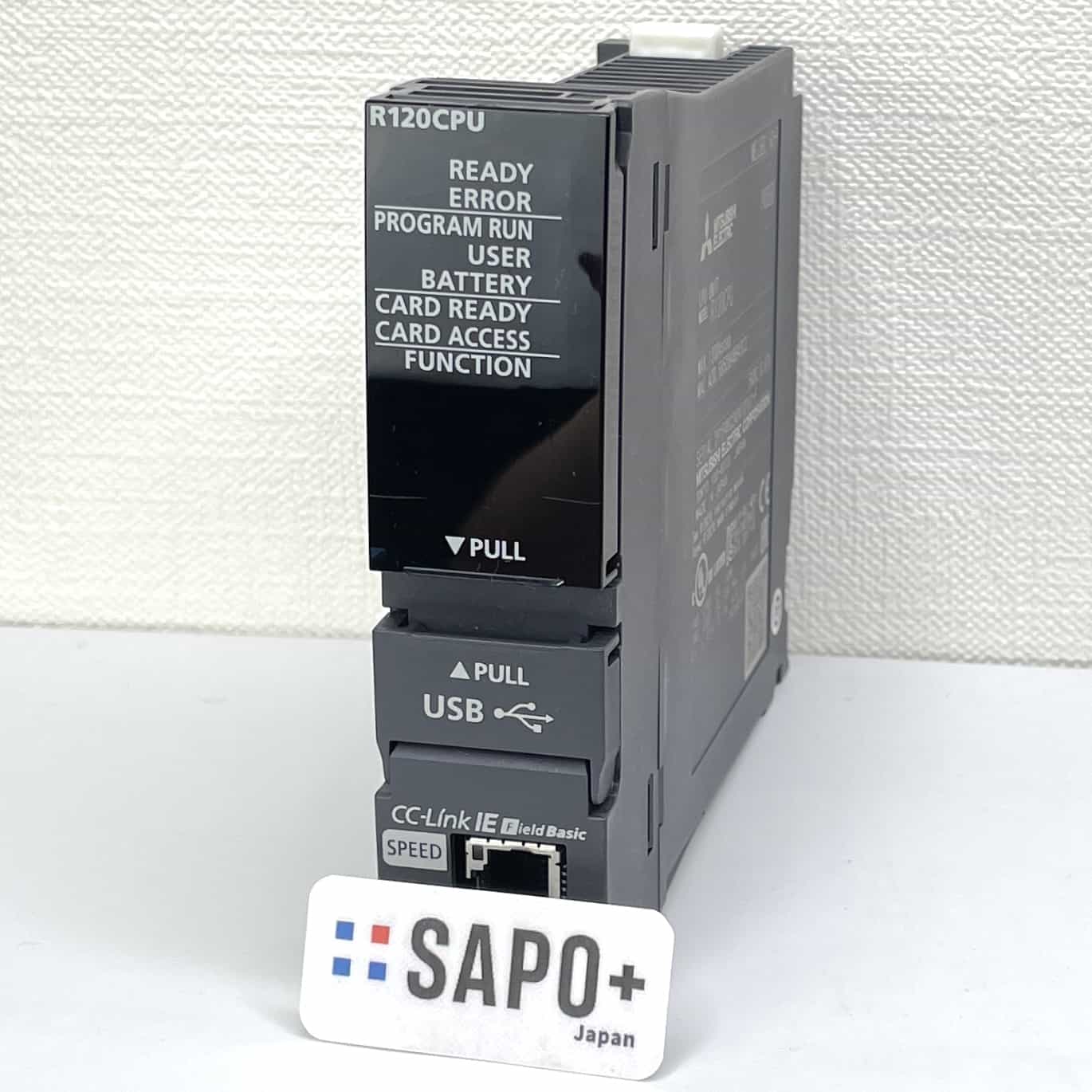 R120CPU 2017年製 初期化済 PLC CPUユニット 三菱電機