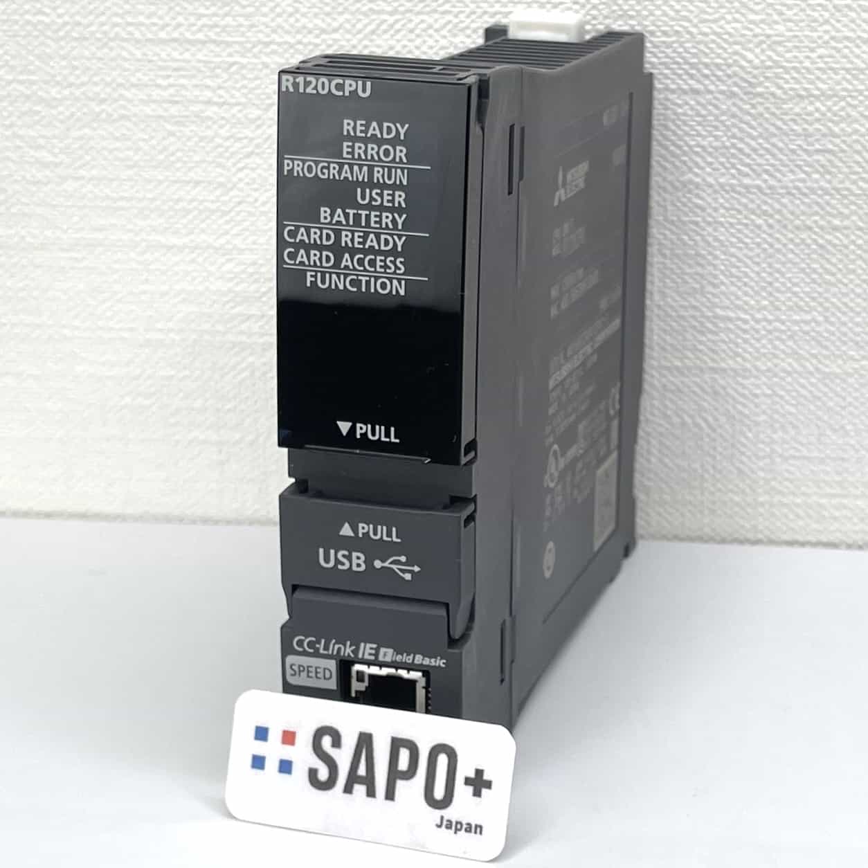 R120CPU 2019年製 初期化済 PLC CPUユニット 三菱電機