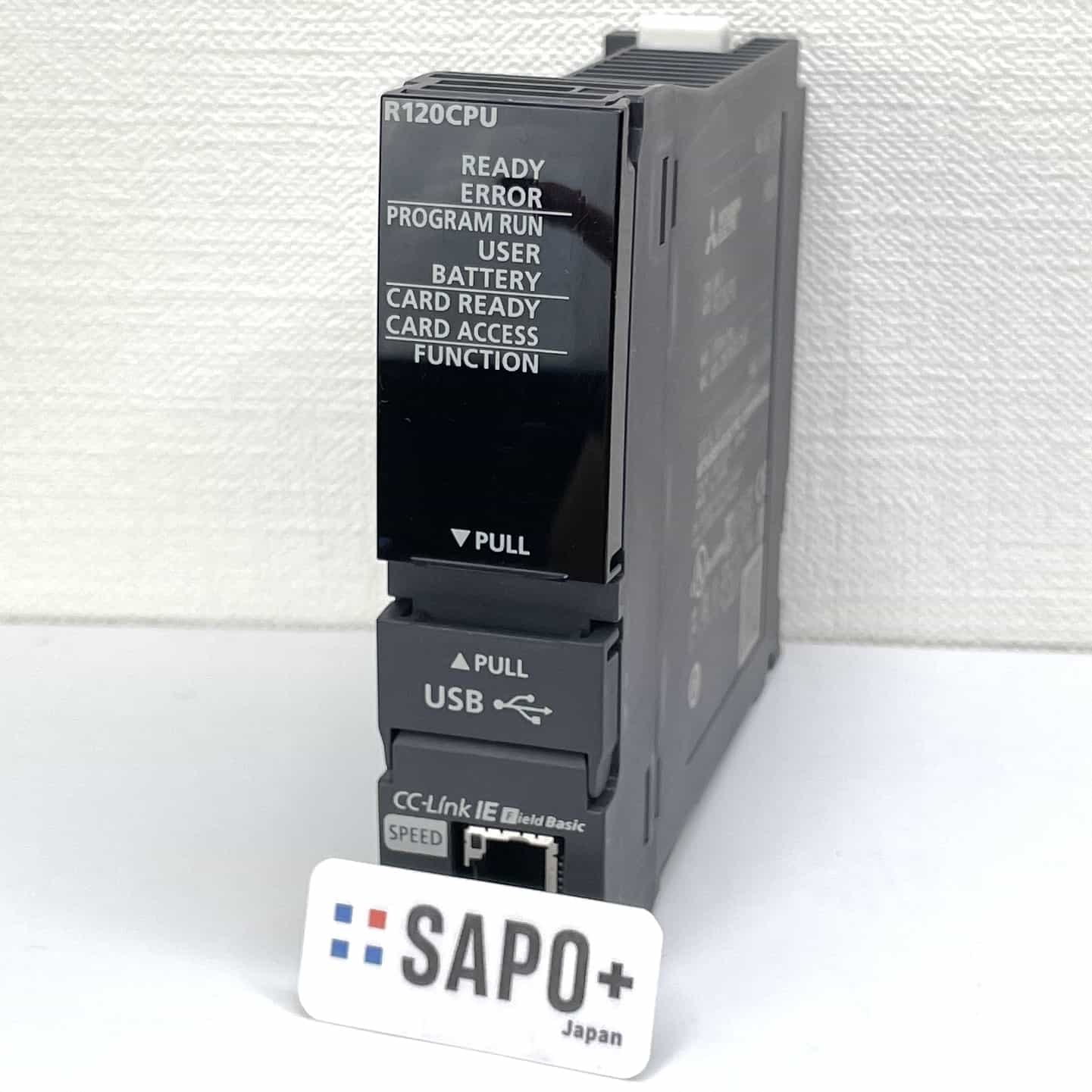 R120CPU 2020年製 初期化済 PLC CPUユニット 三菱電機
