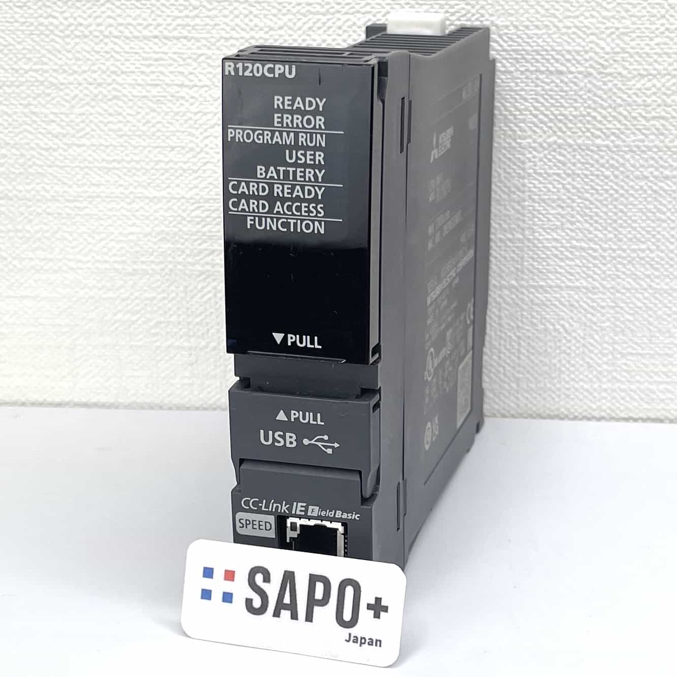 R120CPU 2021年製 初期化済 PLC CPUユニット 三菱電機