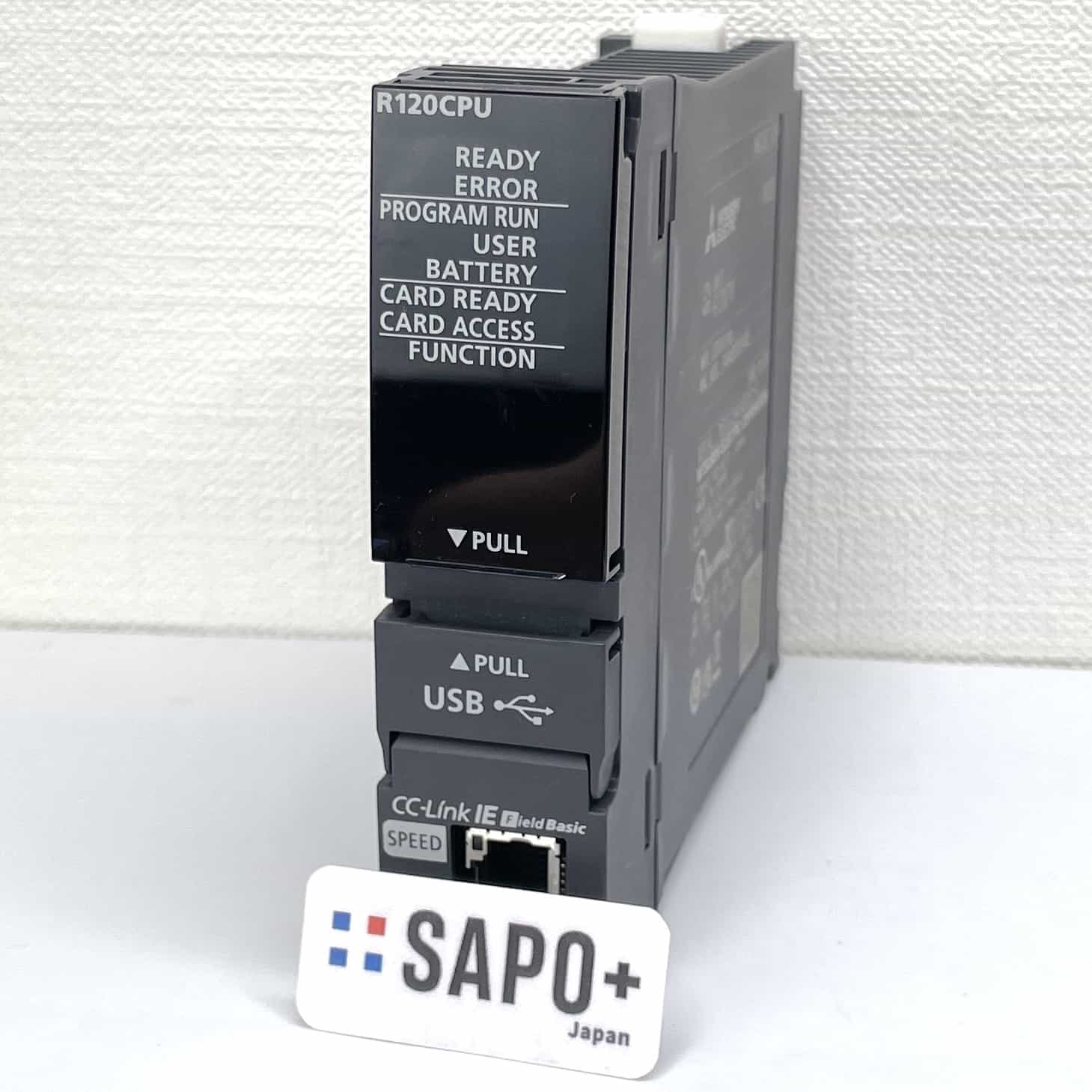 R120CPU 2025年製 初期化済 PLC CPUユニット 三菱電機