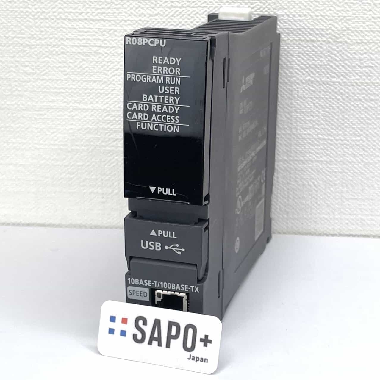 R08PCPU 2017年製 初期化済 プロセスCPU 三菱電機