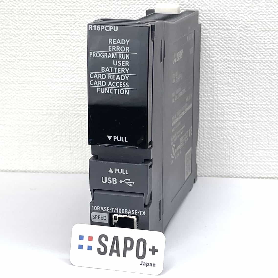 R16PCPU 2015年製 初期化済 プロセスCPU 三菱電機