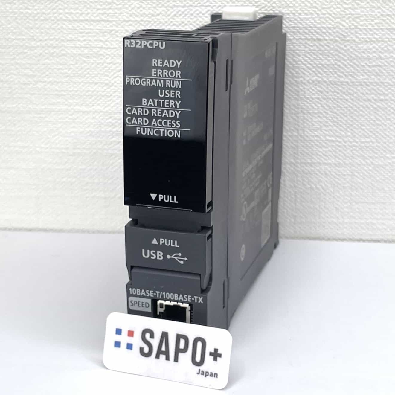 R32PCPU 2017年製 初期化済 プロセスCPU 三菱電機