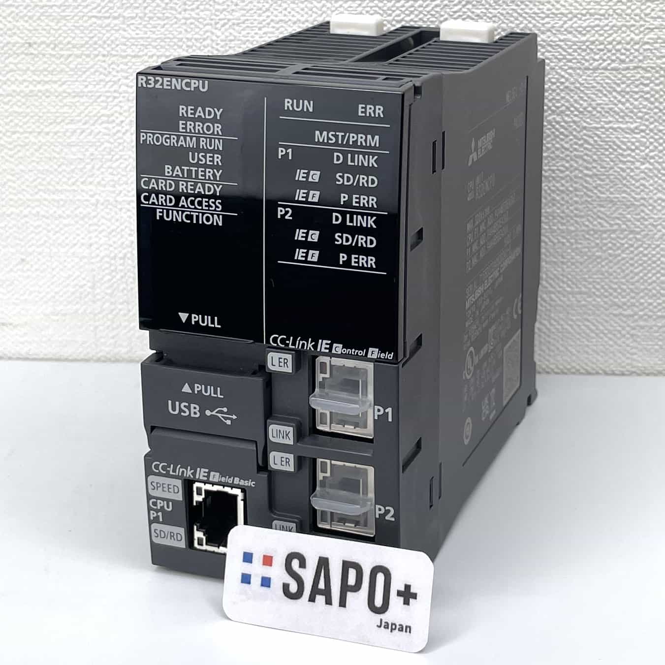 R32ENCPU 2026年製 初期化済 ネットワーク機能内蔵CPU 三菱電機