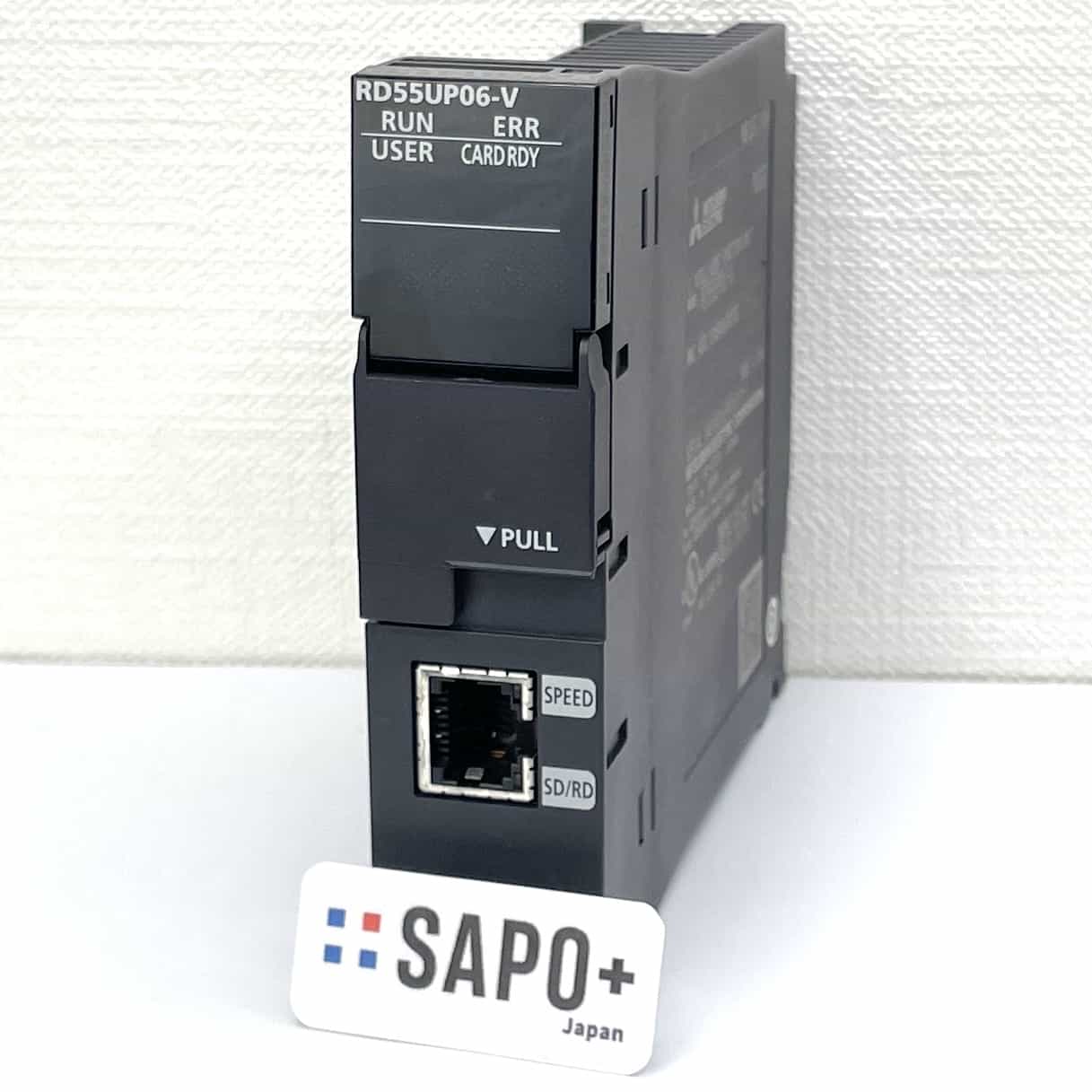 RD55UP06-V 2017年製 C言語コントローラ情報連携ユニット 三菱電機