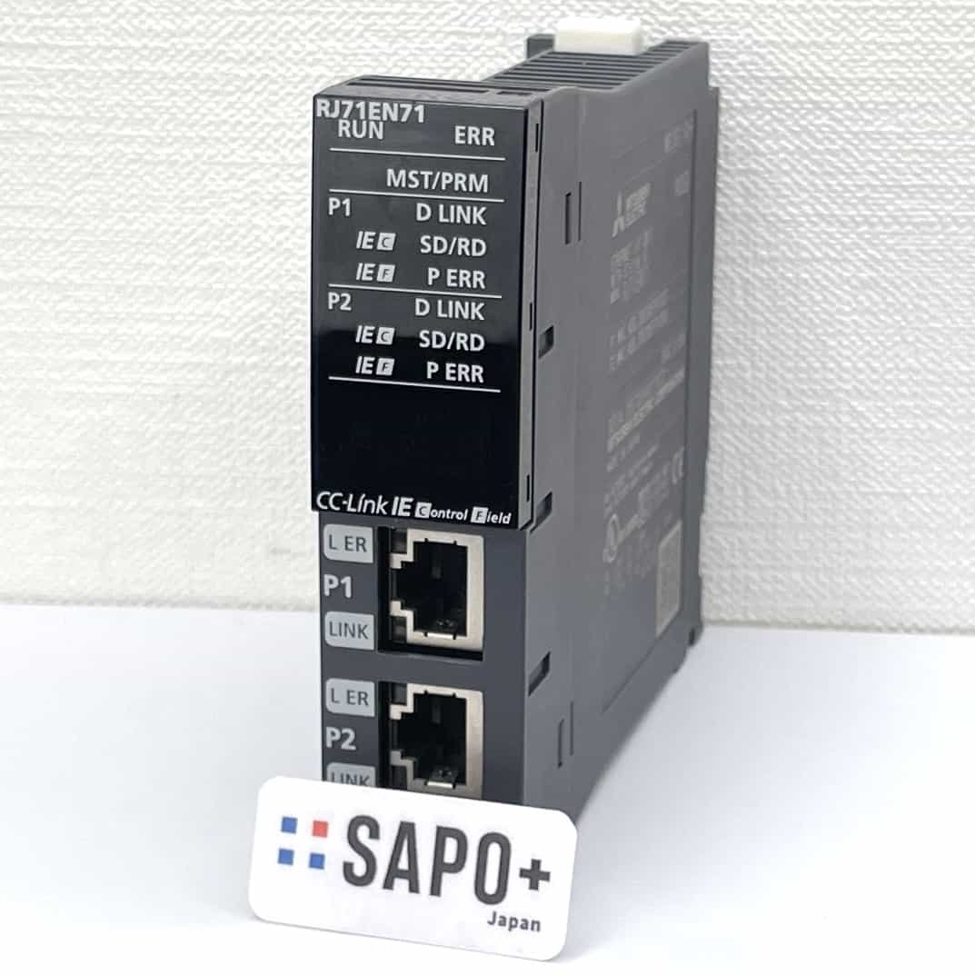 RJ71EN71 2015年製 Ethernet/CC-Link IE ネットワークユニット 三菱電機
