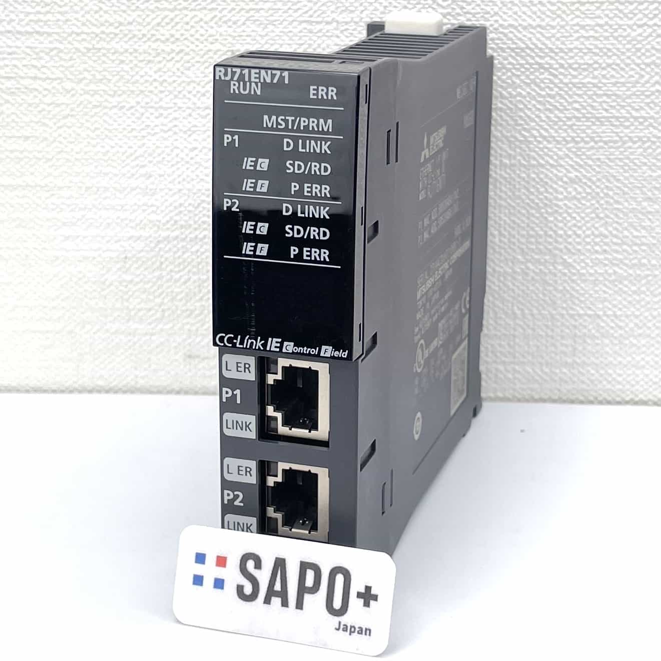 RJ71EN71 2017年製 Ethernet/CC-Link IE ネットワークユニット 三菱電機