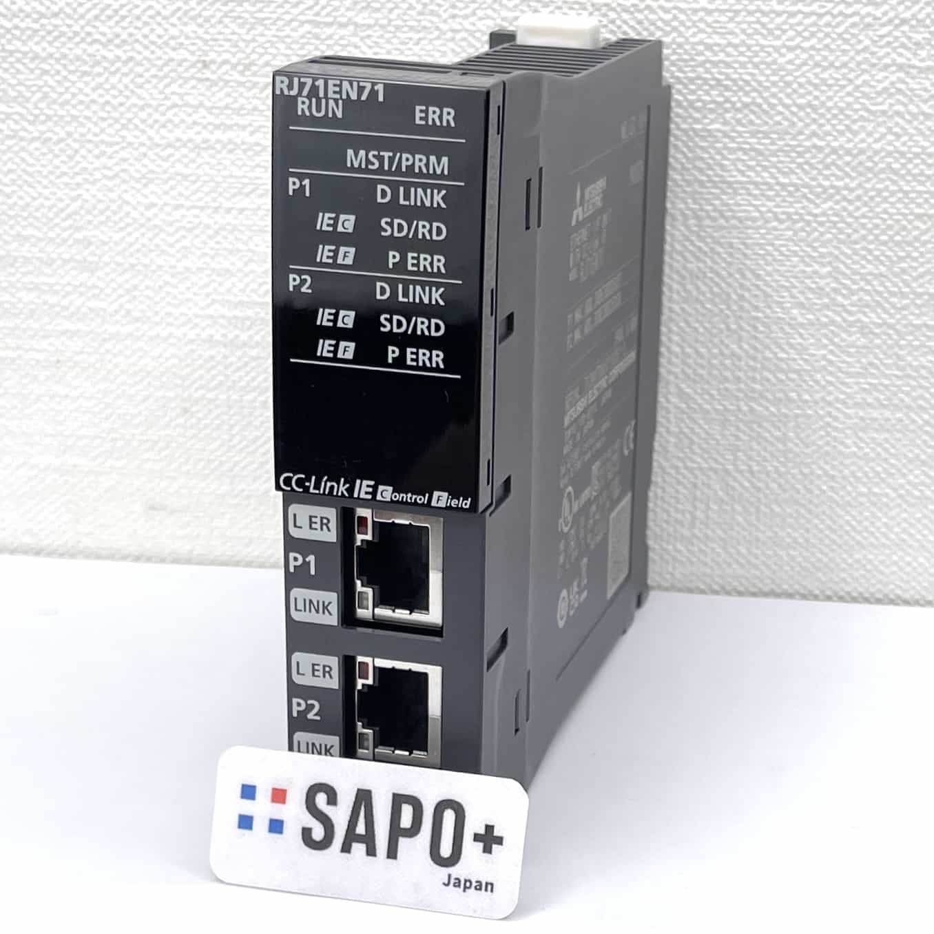 RJ71EN71 2023年製 Ethernet/CC-Link IE ネットワークユニット 三菱電機