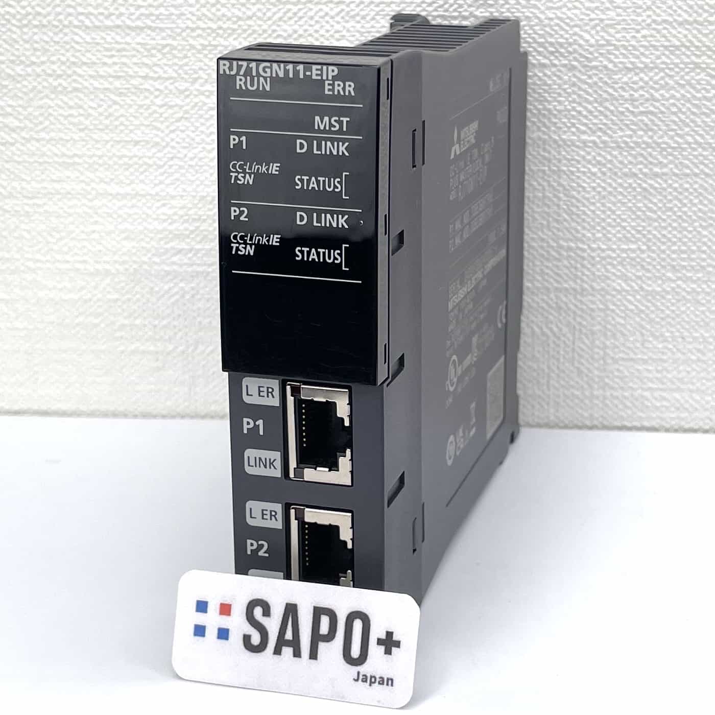 RJ71GN11-EIP 2023年製 CC-Link IE TSN/EtherNet/IPネットワークユニット 三菱電機