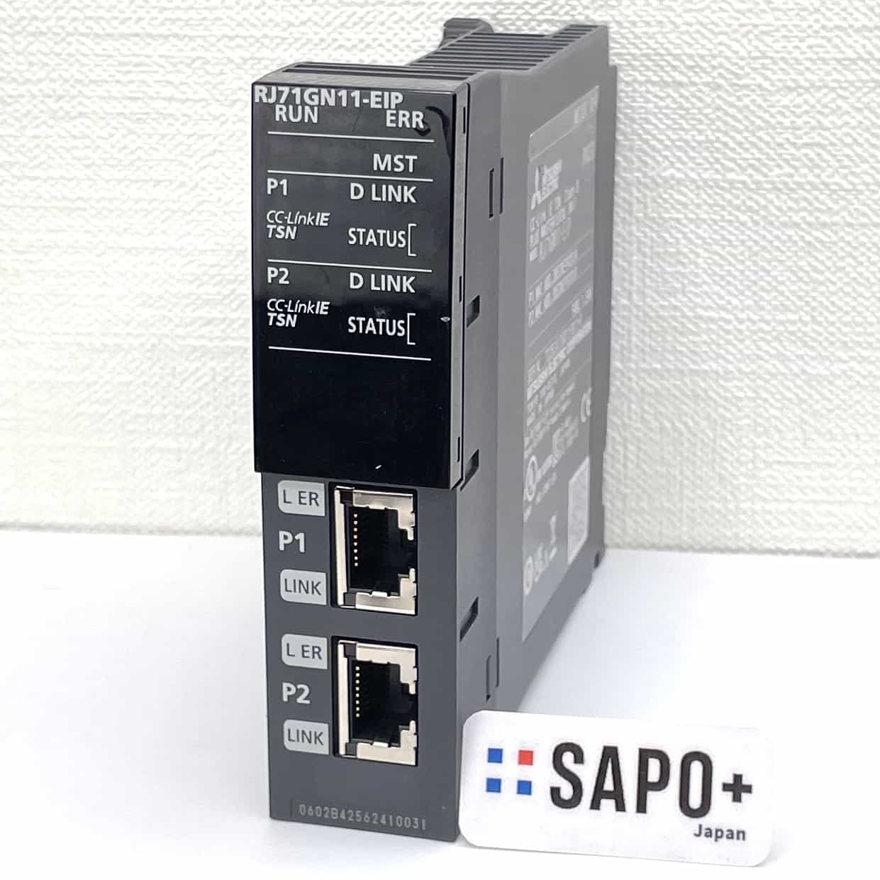 RJ71GN11-EIP 2025年製 カバーシリアル違い CC-Link IE TSN/EtherNet/IPネットワークユニット 三菱電機