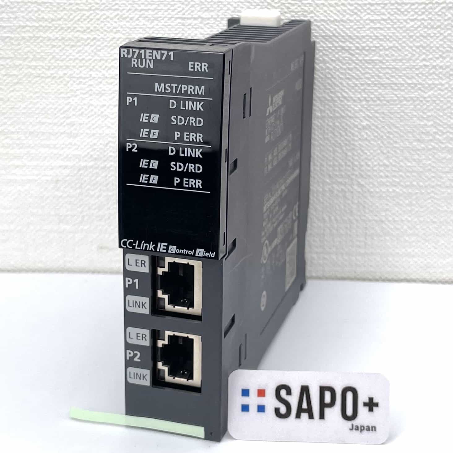 RJ71EN71 2017年製 亀裂有 Ethernet/CC-Link IE ネットワークユニット 三菱電機
